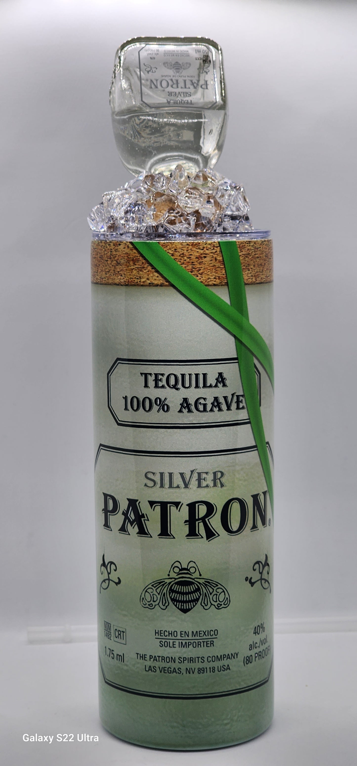 Patron w/Topper