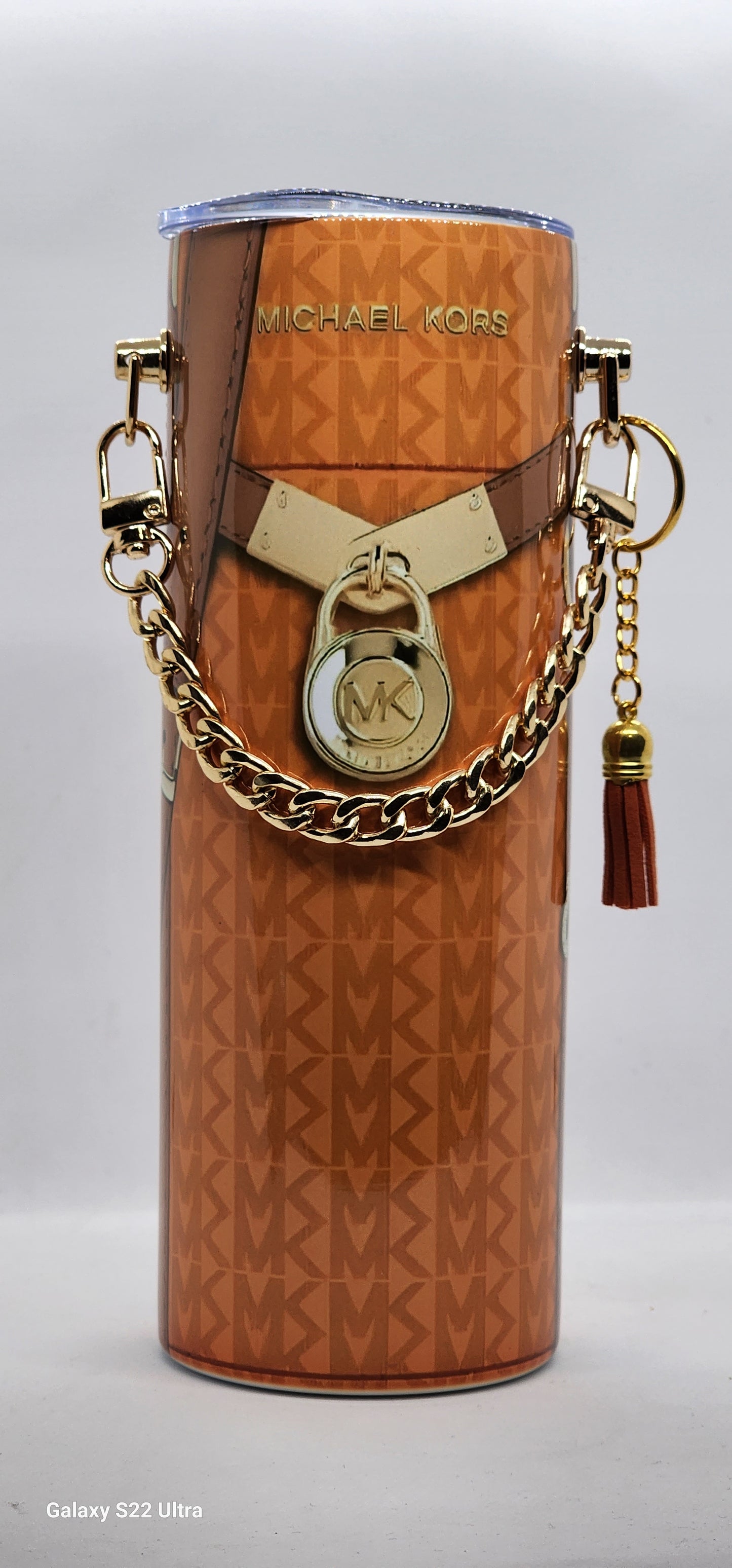 Michael Kors Purse Light Brown