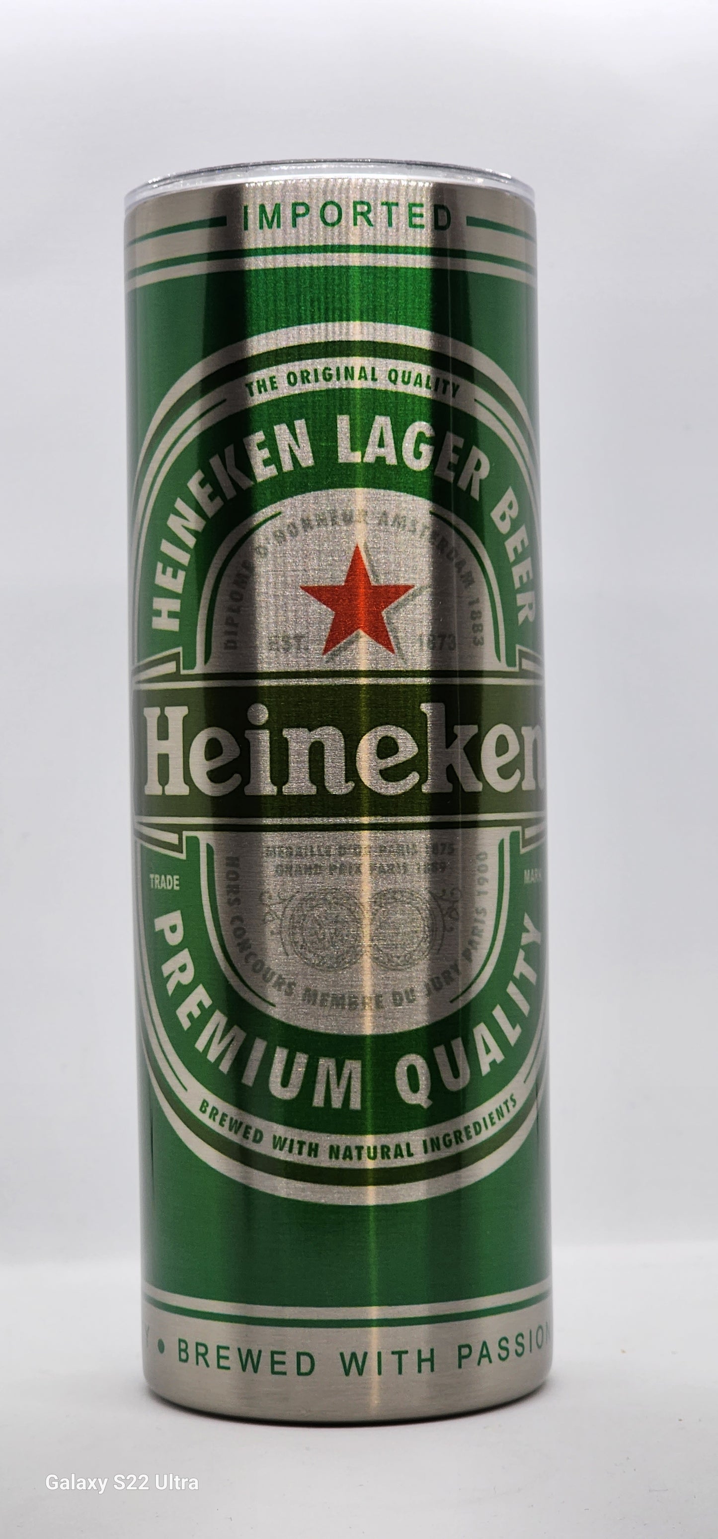 Heineken Stainless Steele