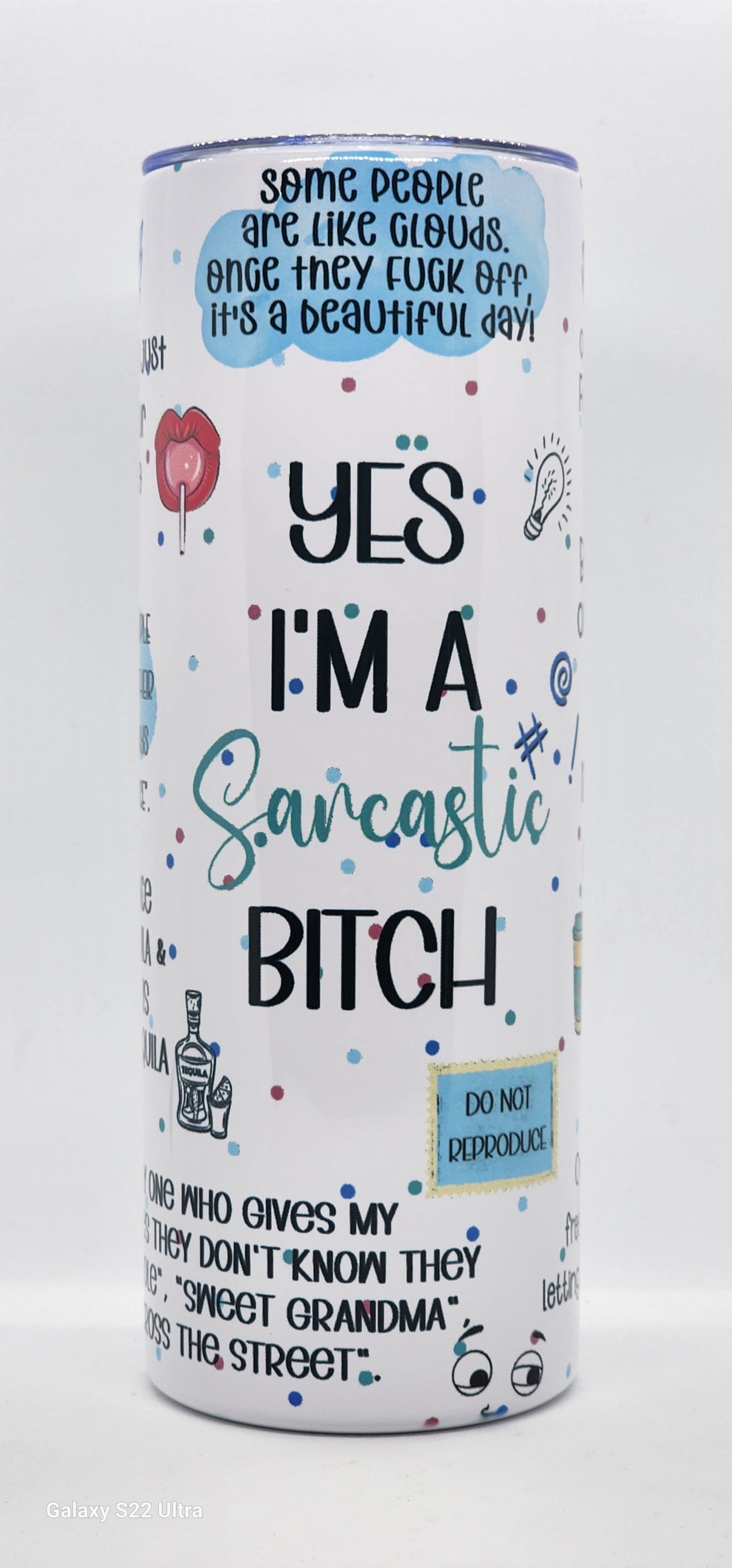 Yes I'm a Sarcastic Bitch