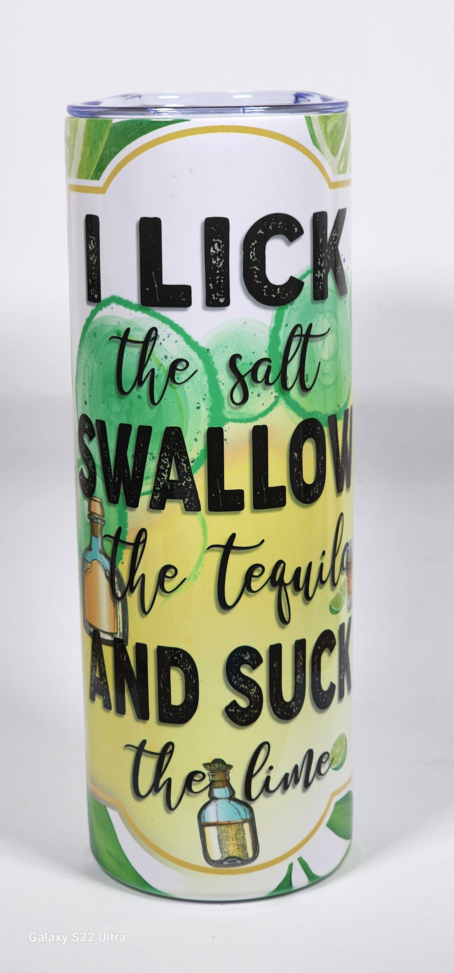 Lick, Swallow & Suck