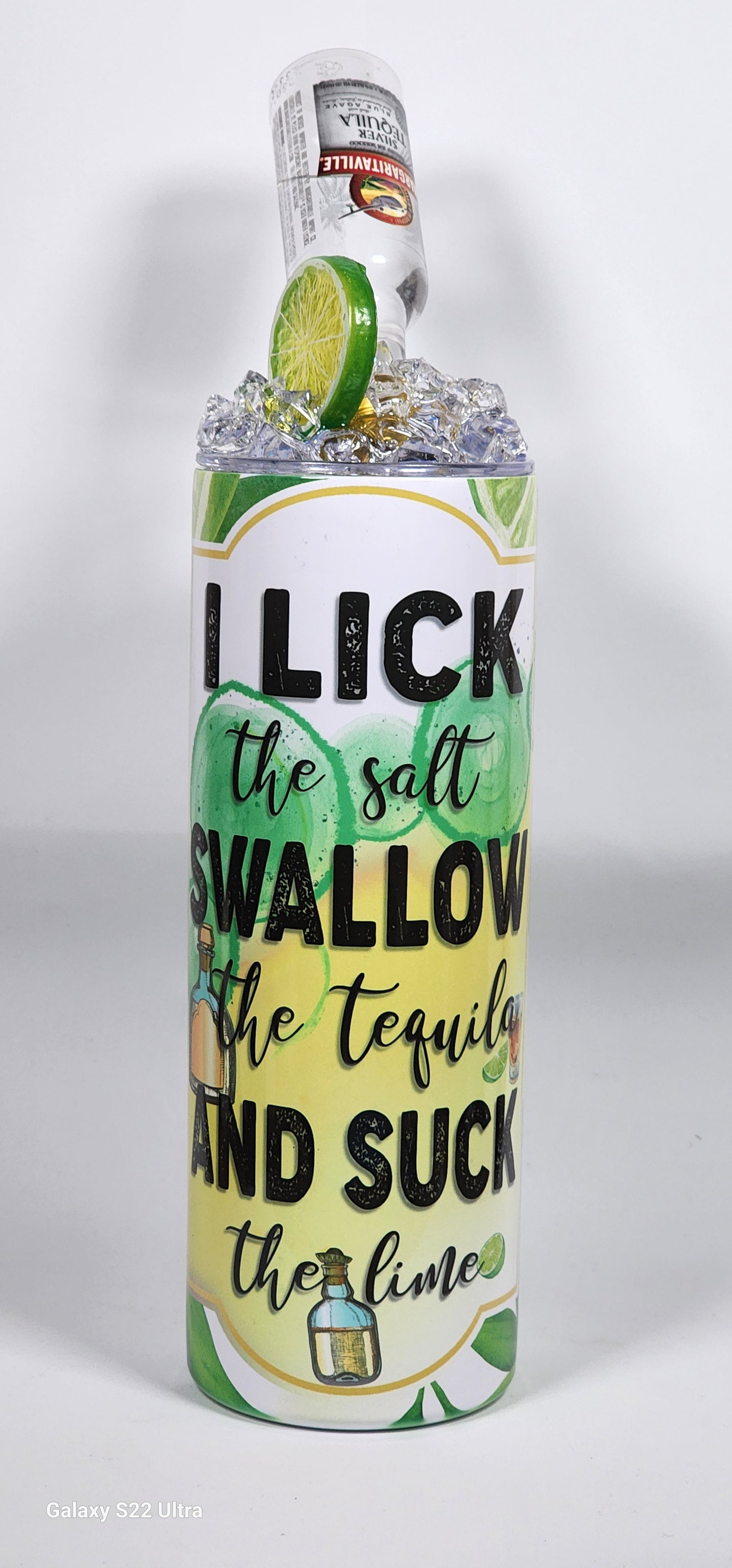 Lick, Swallow & Suck w/Topper