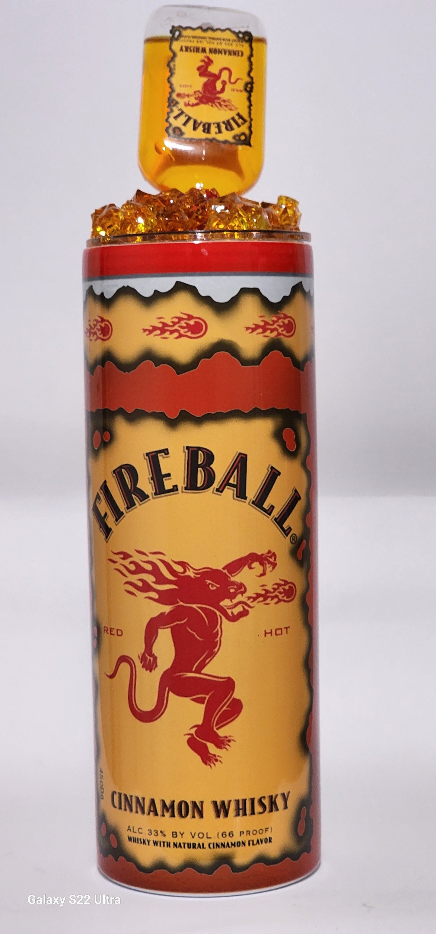 Fireball w/Topper