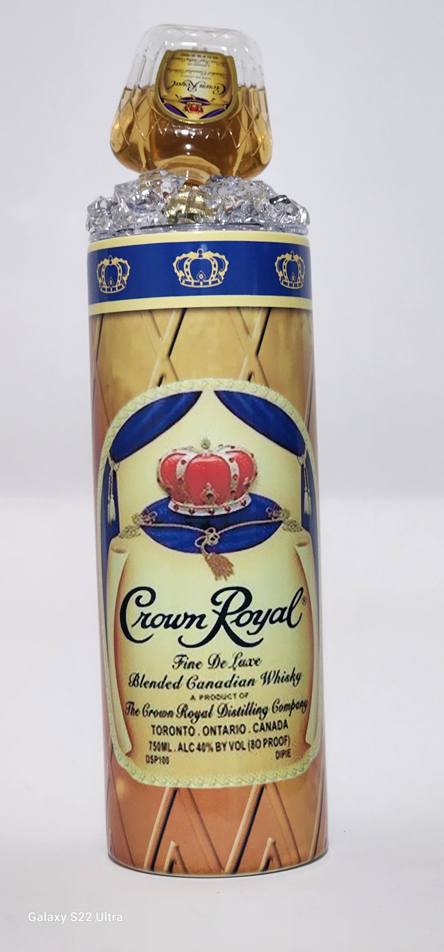 Crown Royal w/topper