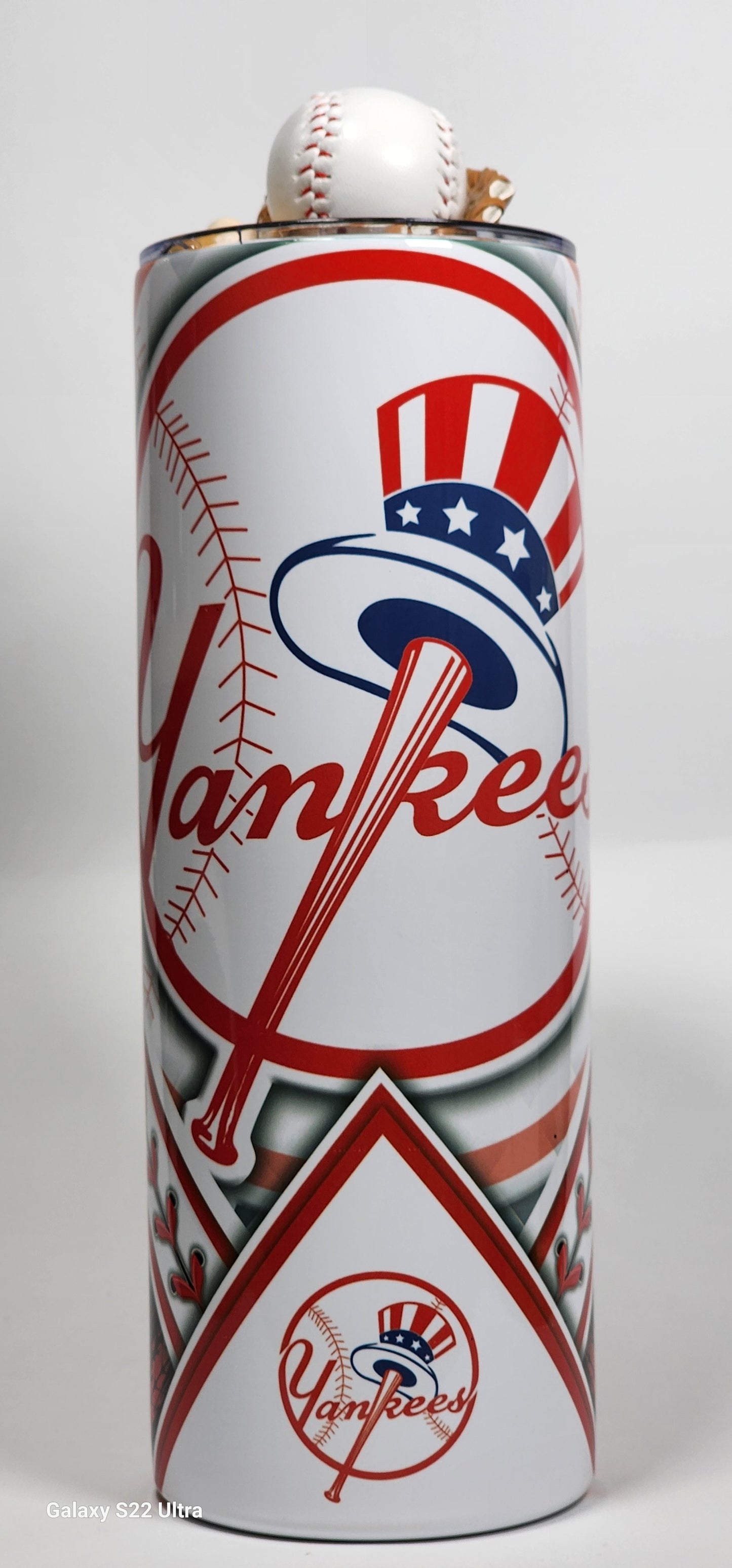 New York Yankees w/topper
