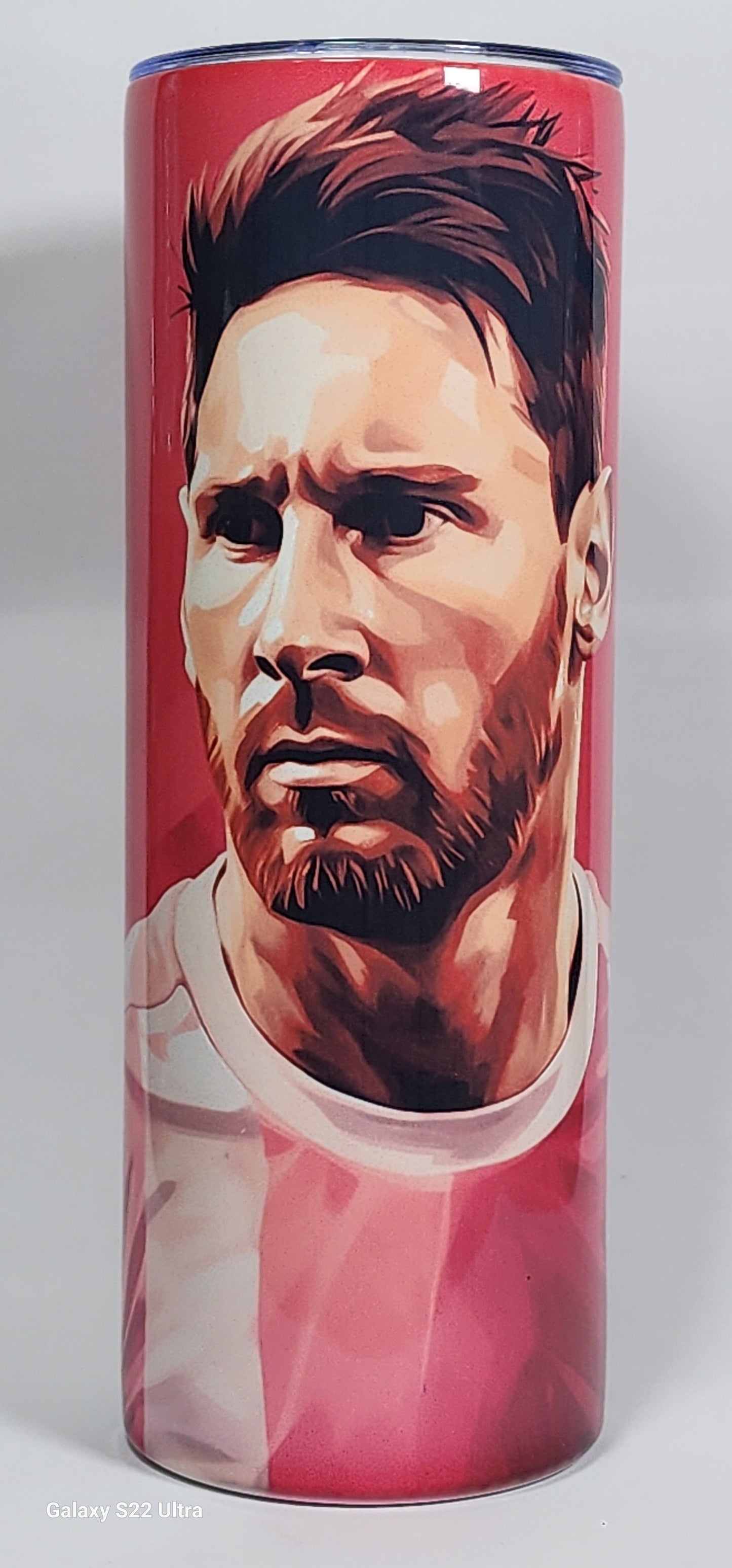 Messi Pink