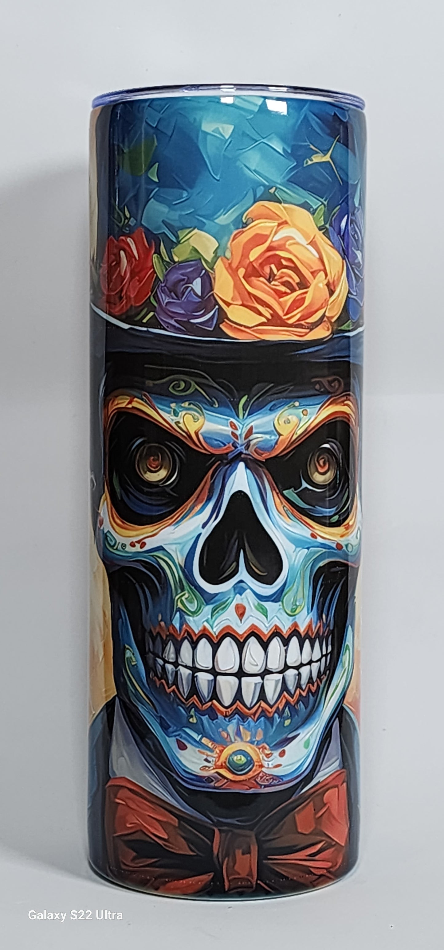 Day of the dead skull