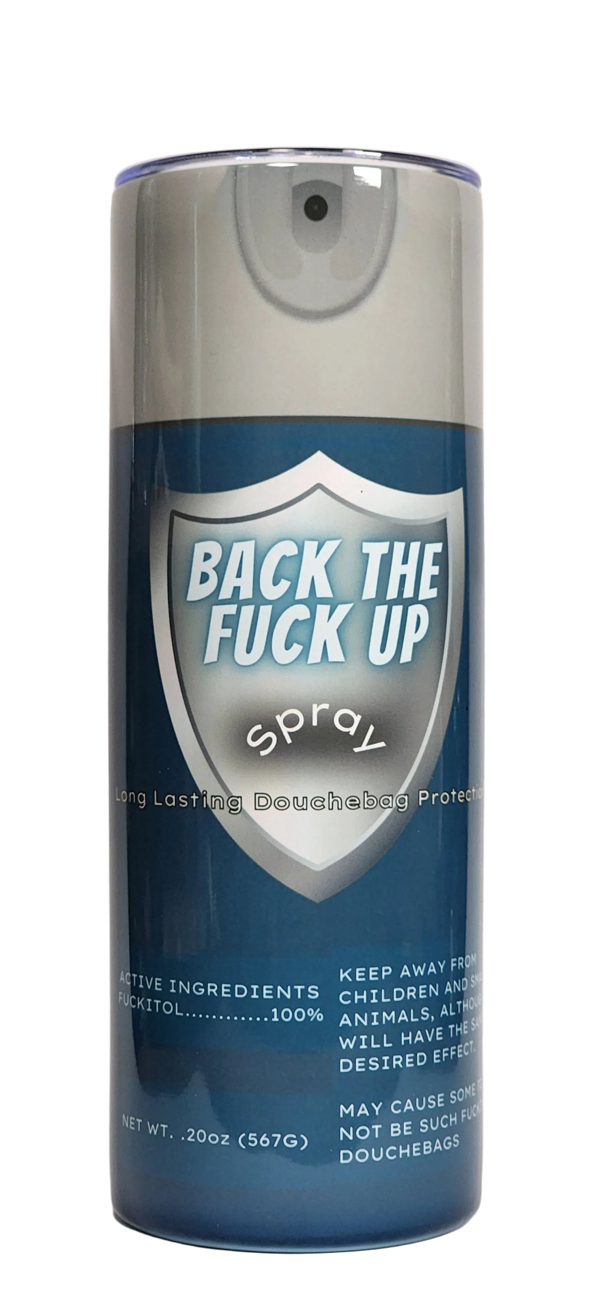 Back the Fuck up