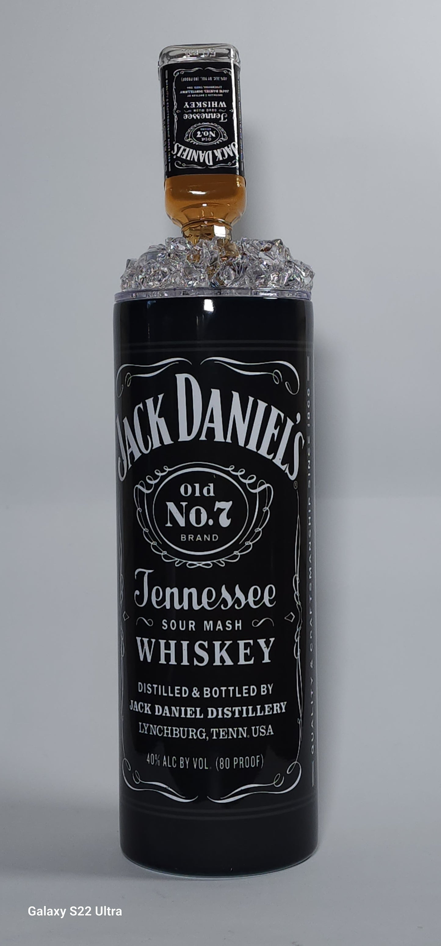 Jack Daniel's w/topper