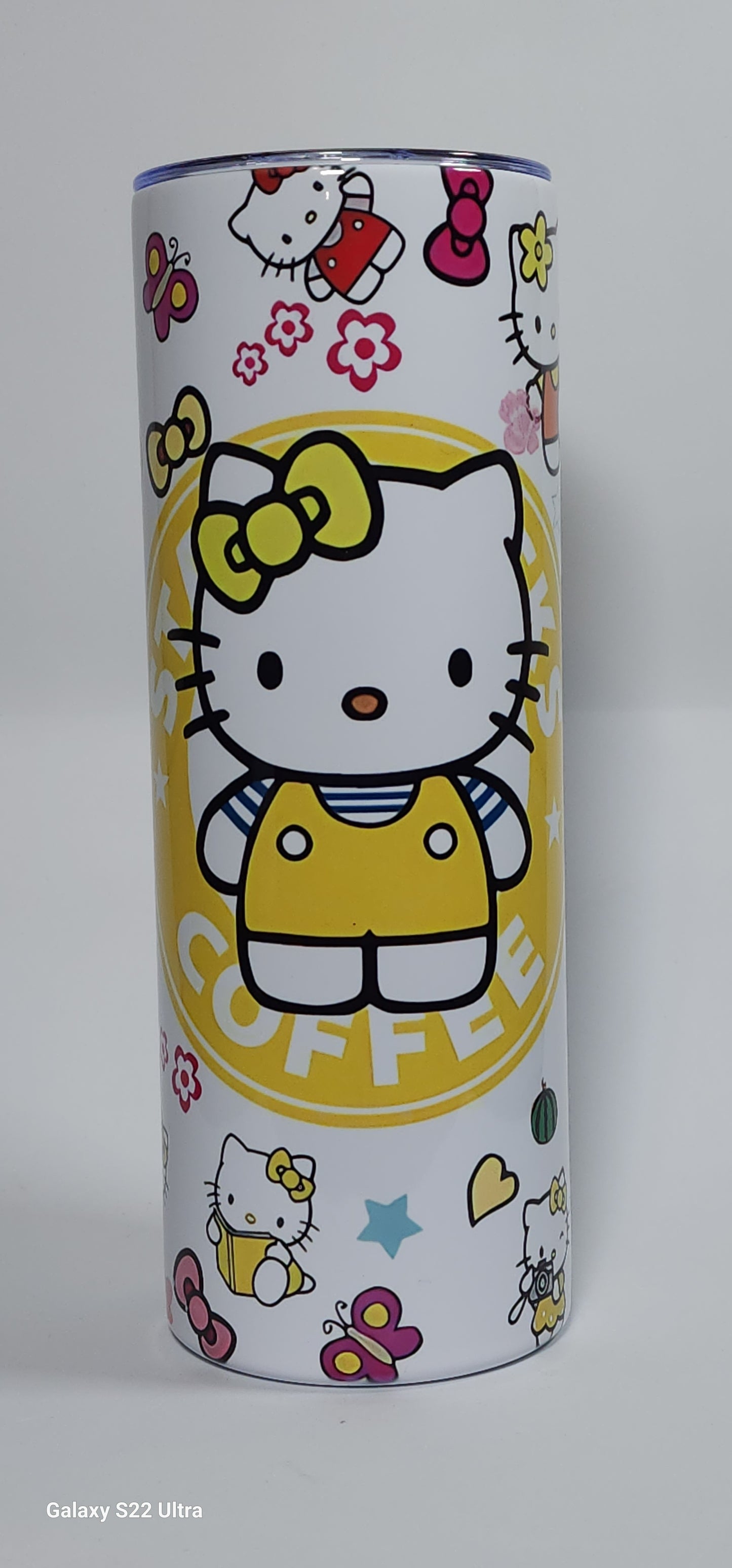 Hello Kitty Yellow