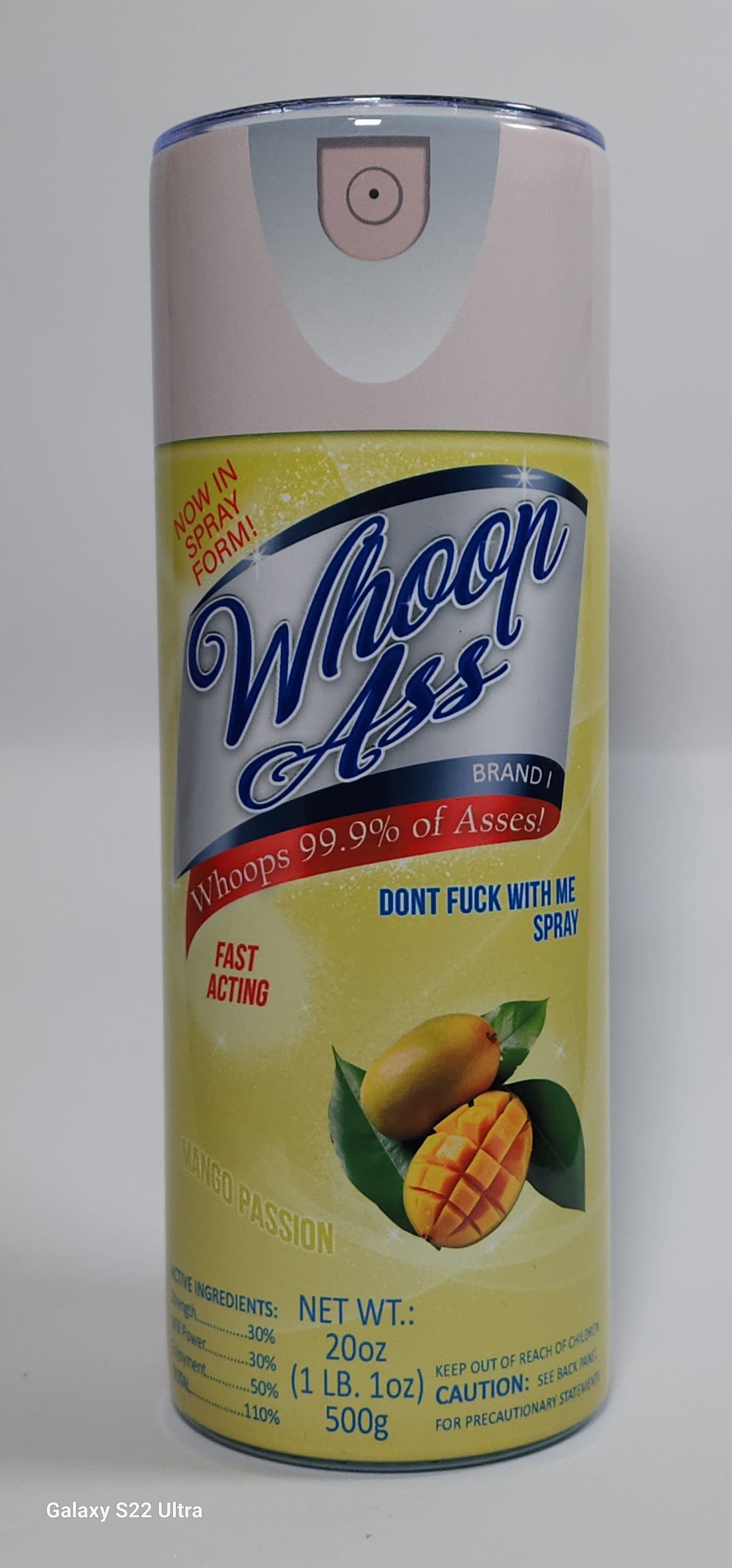 Whoop Ass Mango Passion
