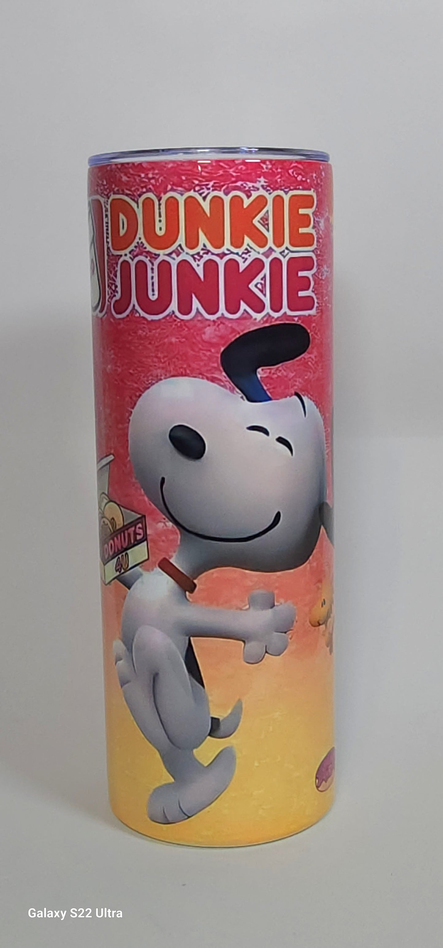 Dunkin Junkie Snoopy