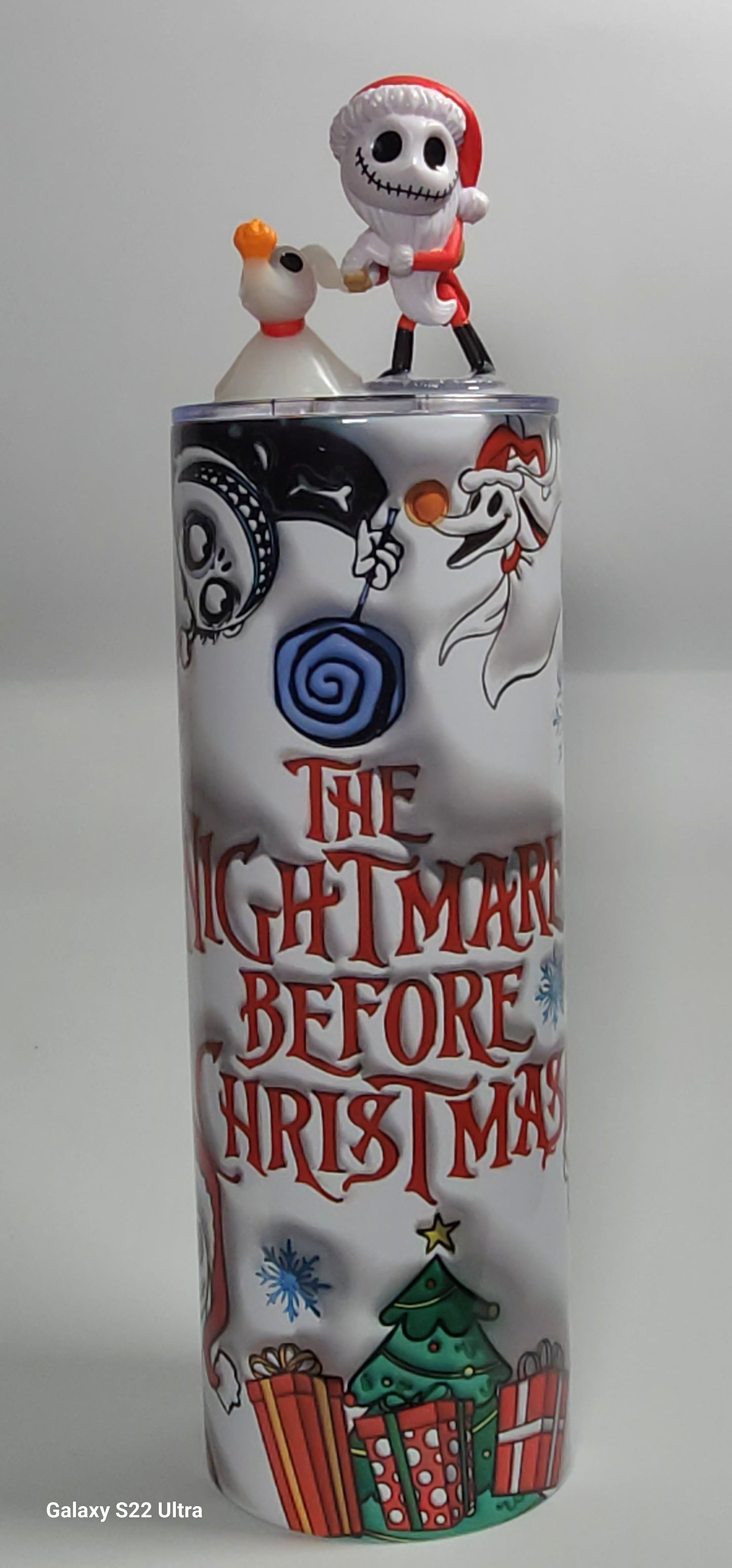 Nightmare before Christmas w/topper