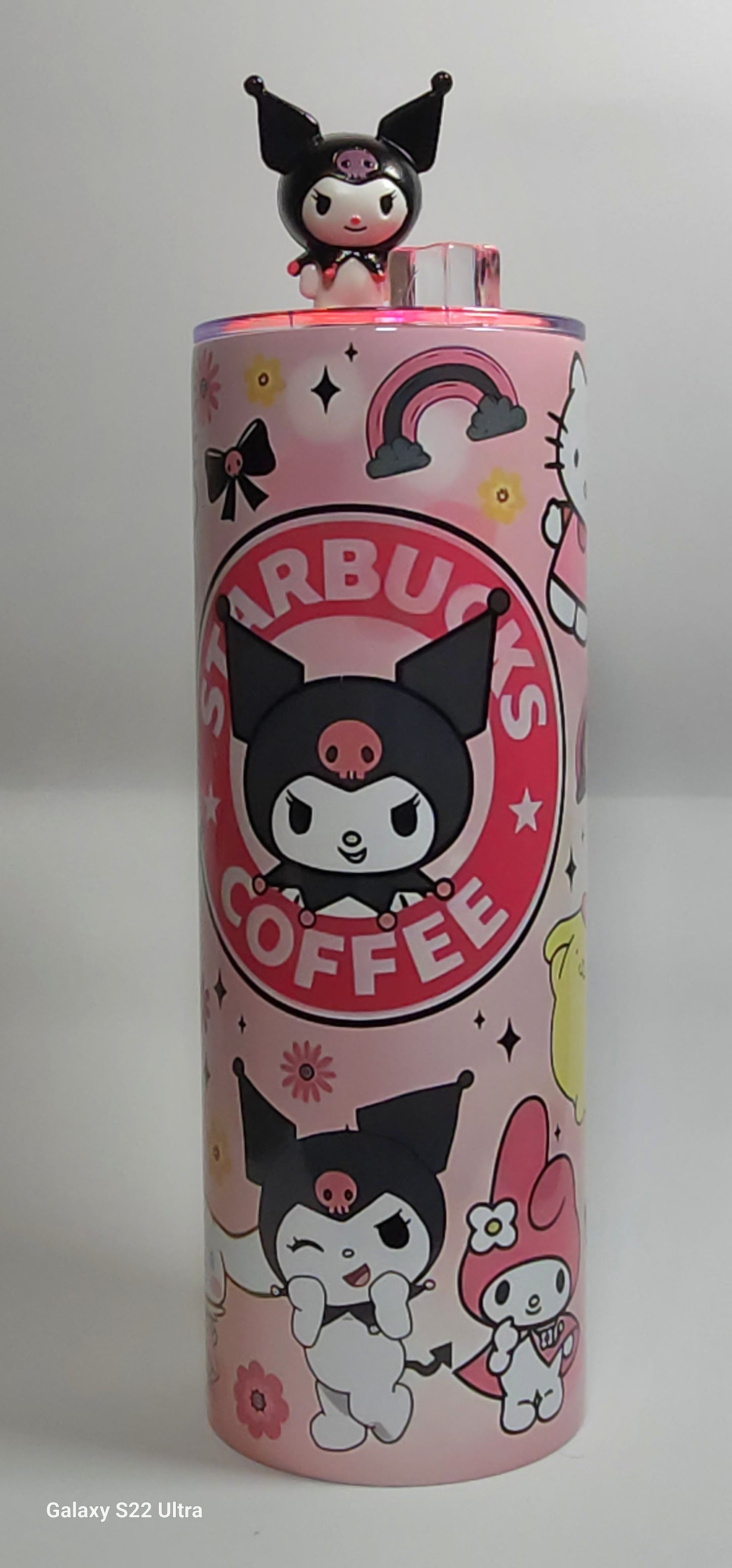 Kuromi with topper