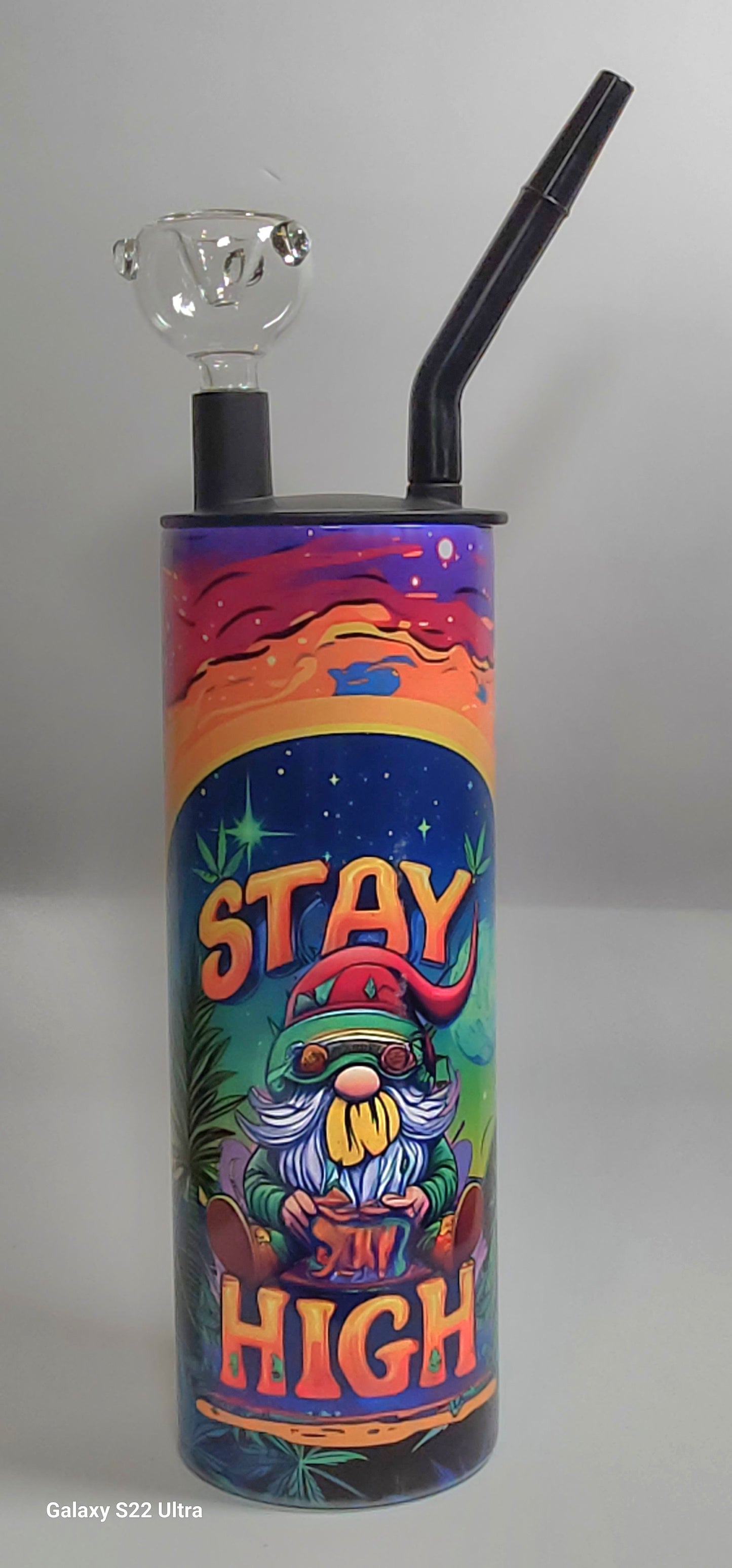 Stay High Hookah Tumbler