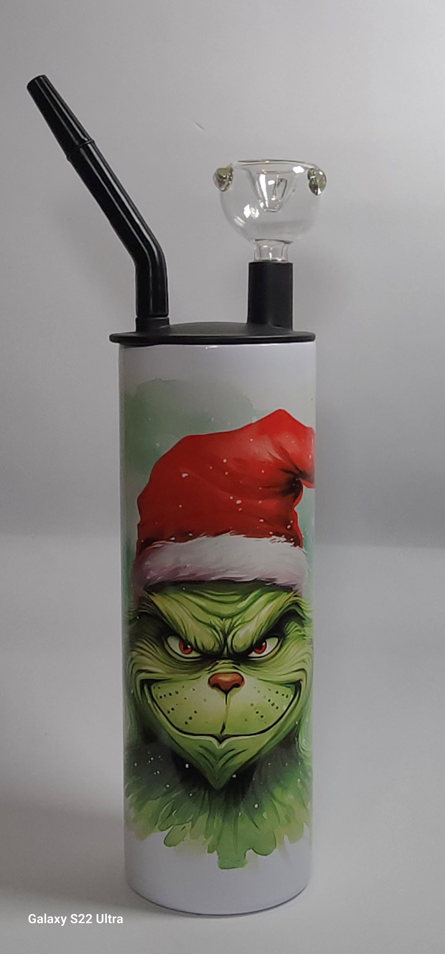 Grinch Hookah Tumbler
