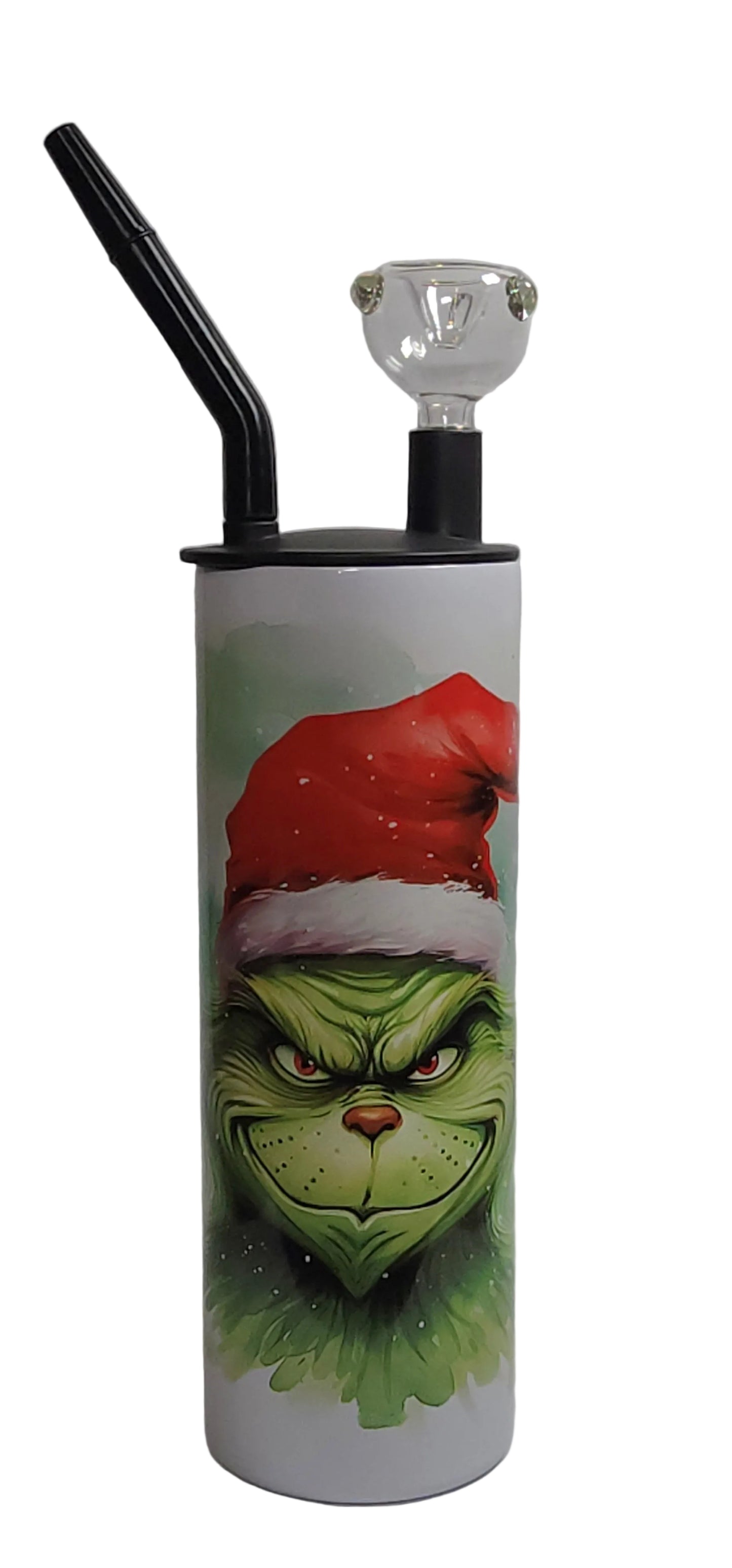 Grinch Hookah Tumbler