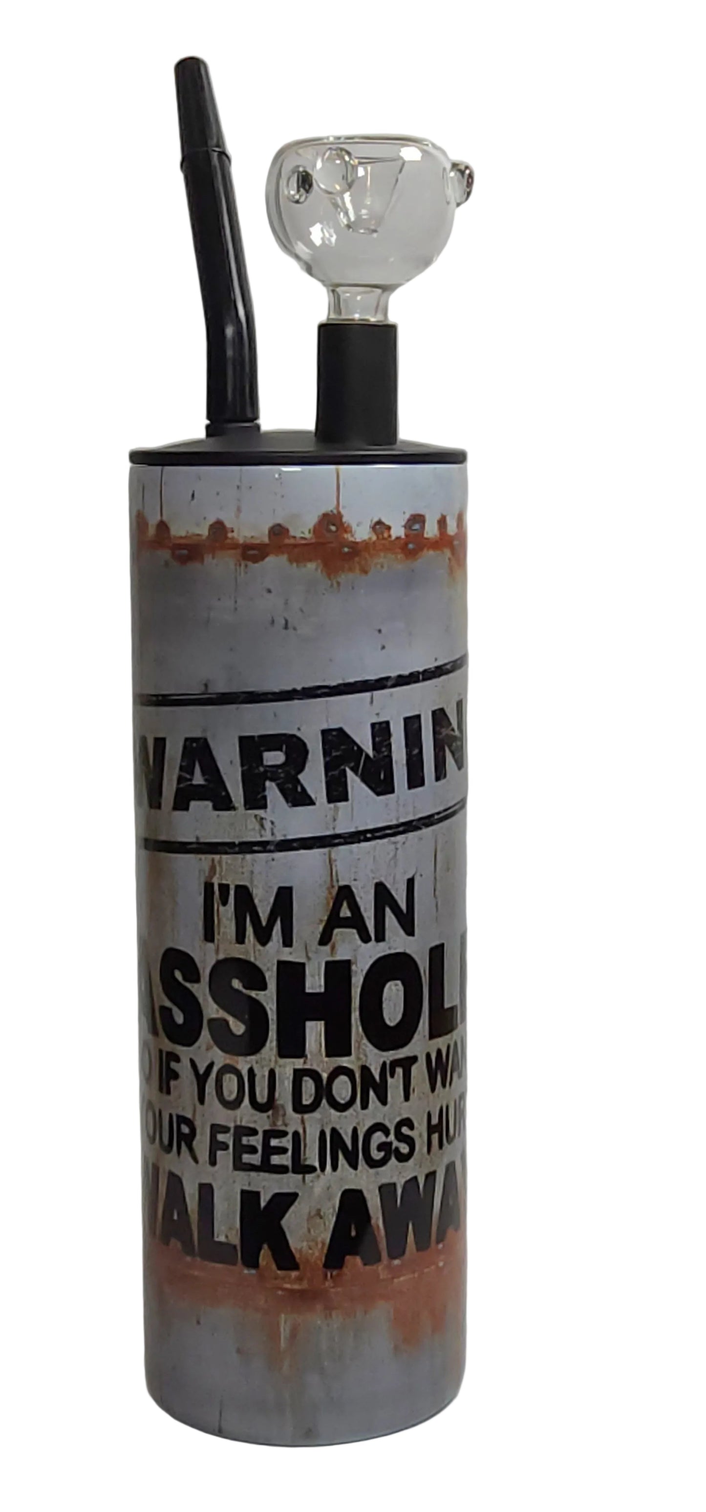Warning Asshole Hookah