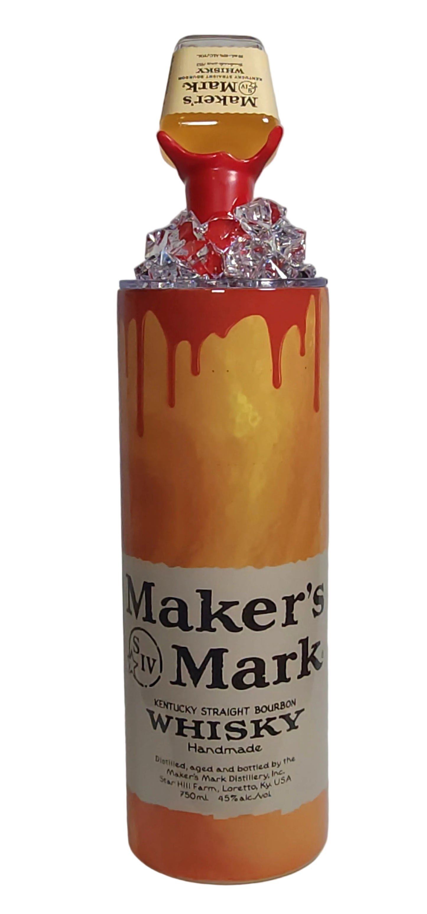 Makers Mark w/Topper
