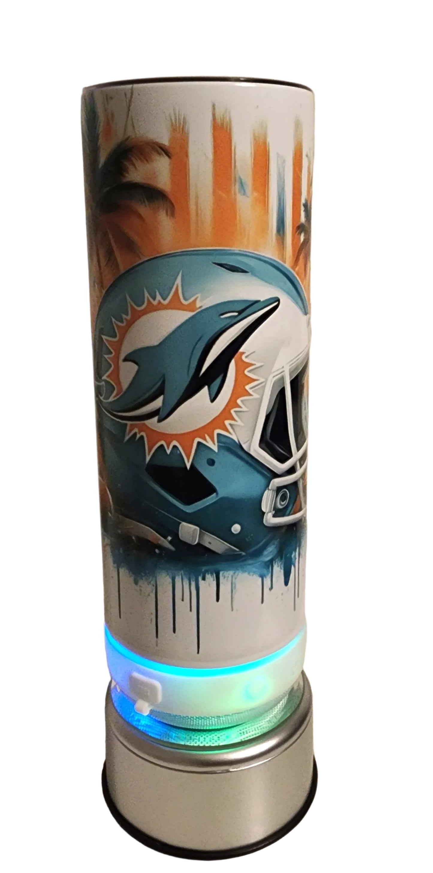 Miami Dolphins Bluetooth Speaker Tumbler