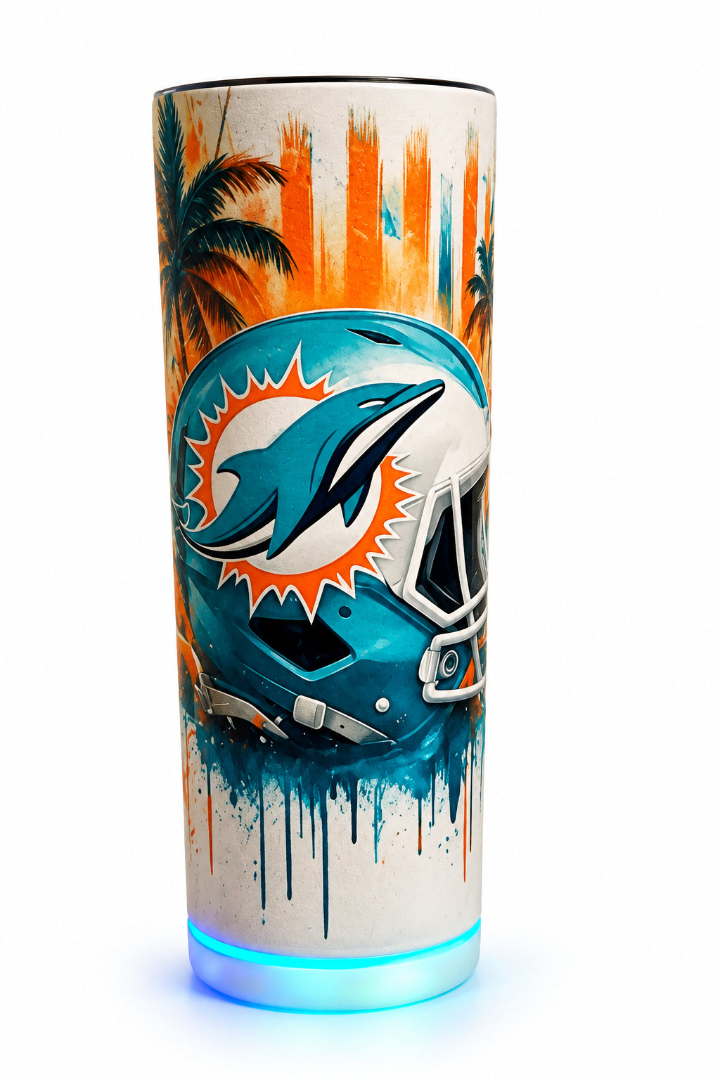Miami Dolphins Bluetooth Speaker Tumbler