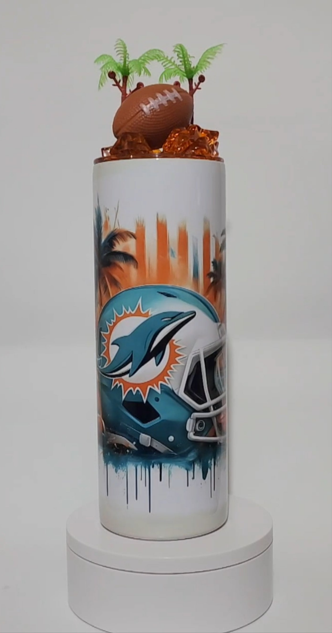 Miami Dolphins 🐬 w/topper