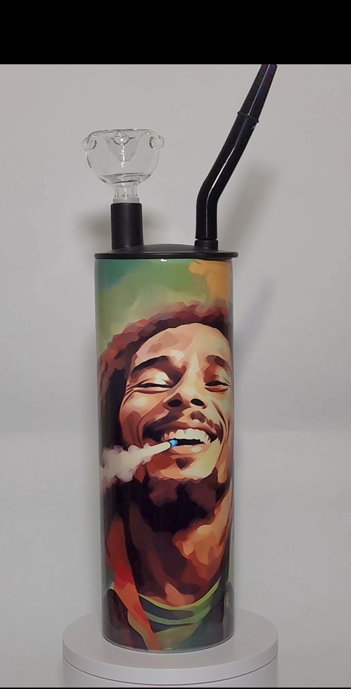 Bob Marley Hookah Tumbler