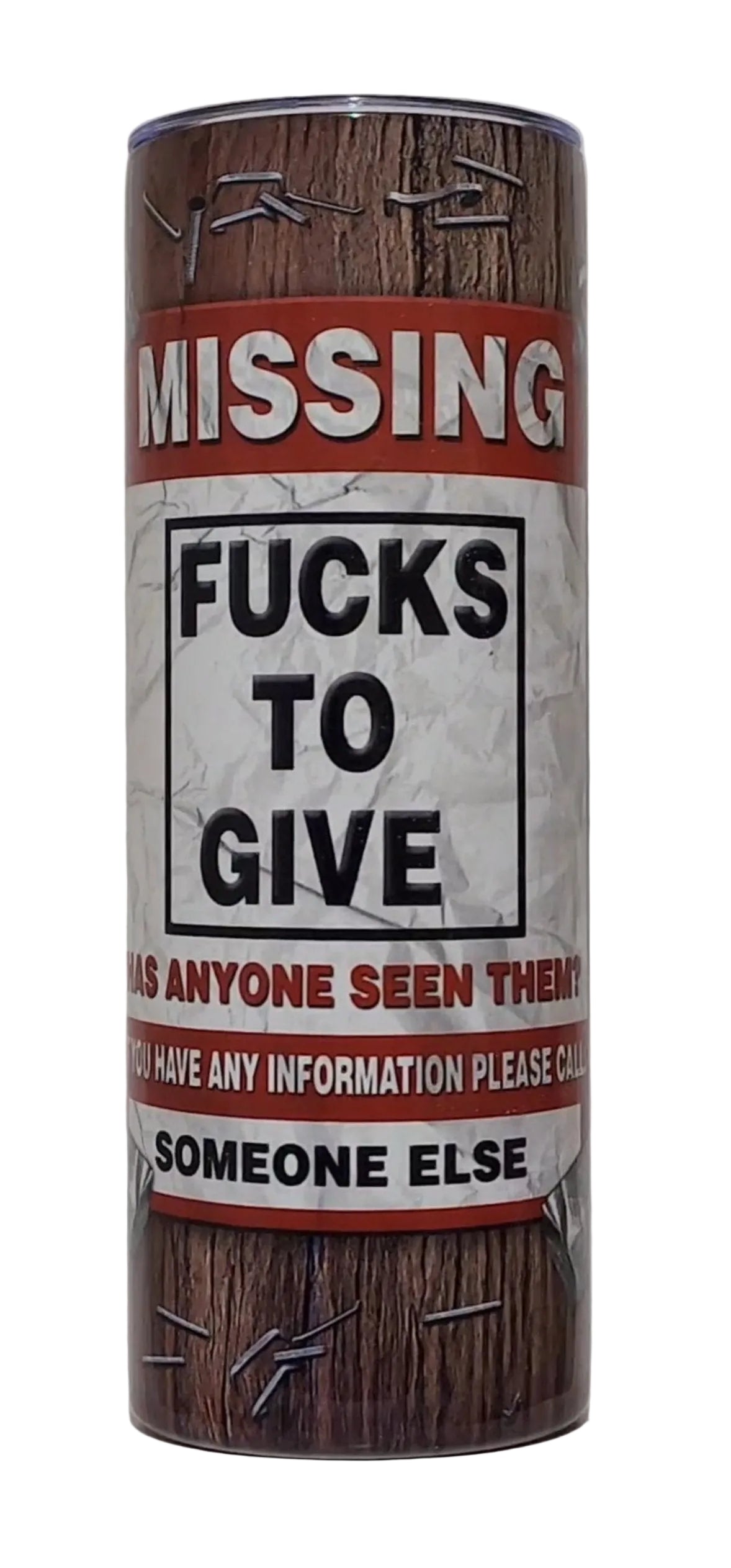 Missing Fucks to Give