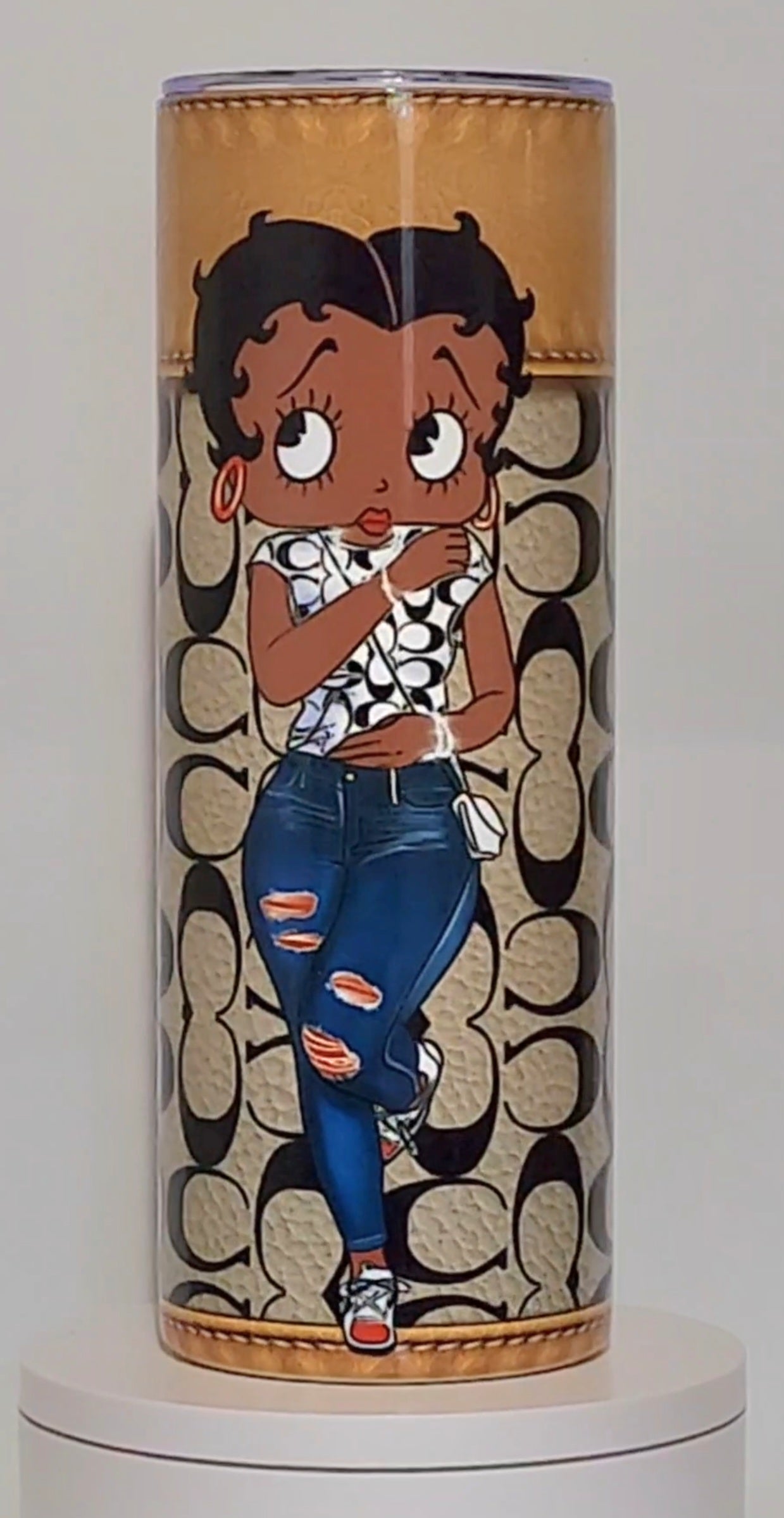 Ebony Betty Boop