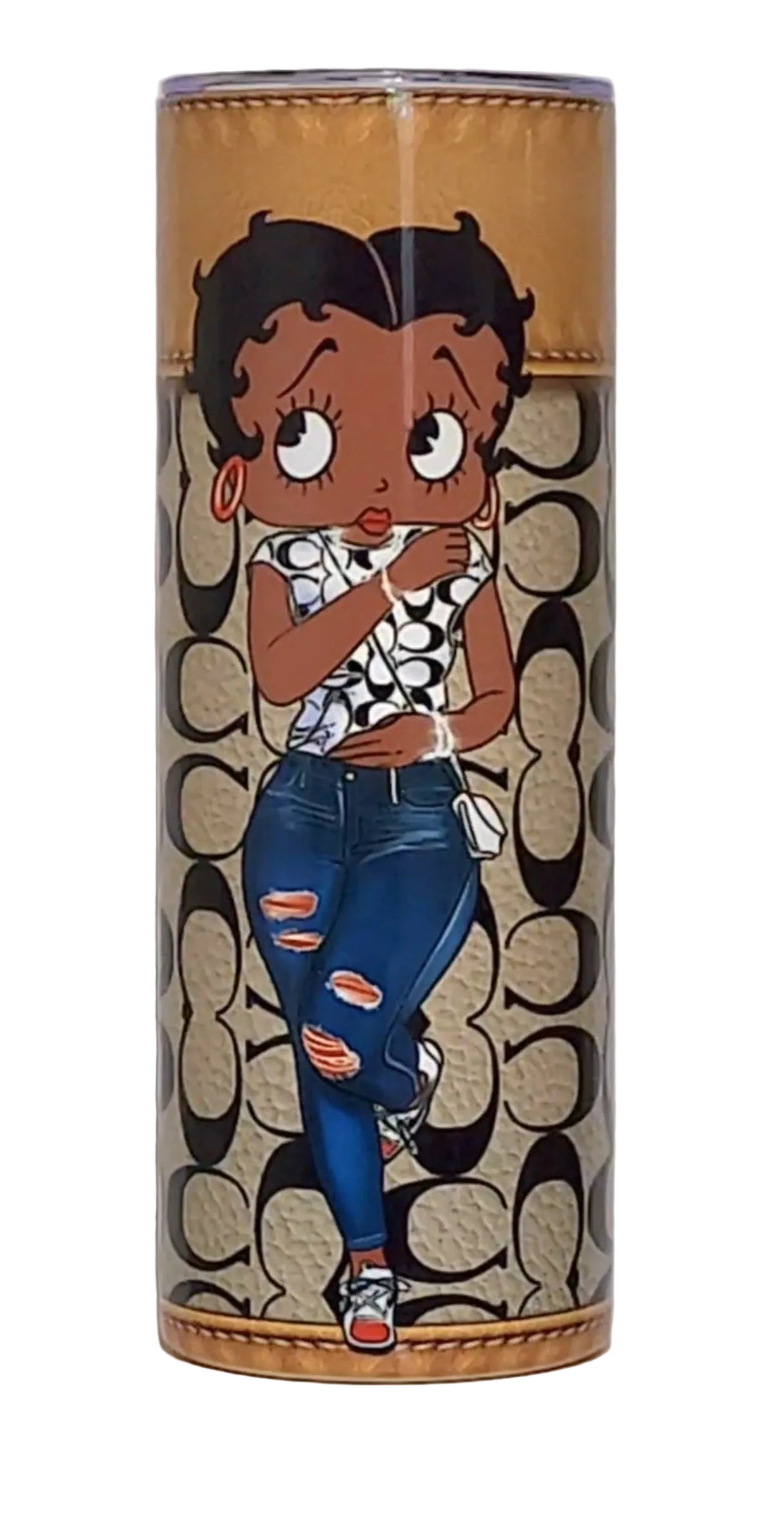 Ebony Betty Boop