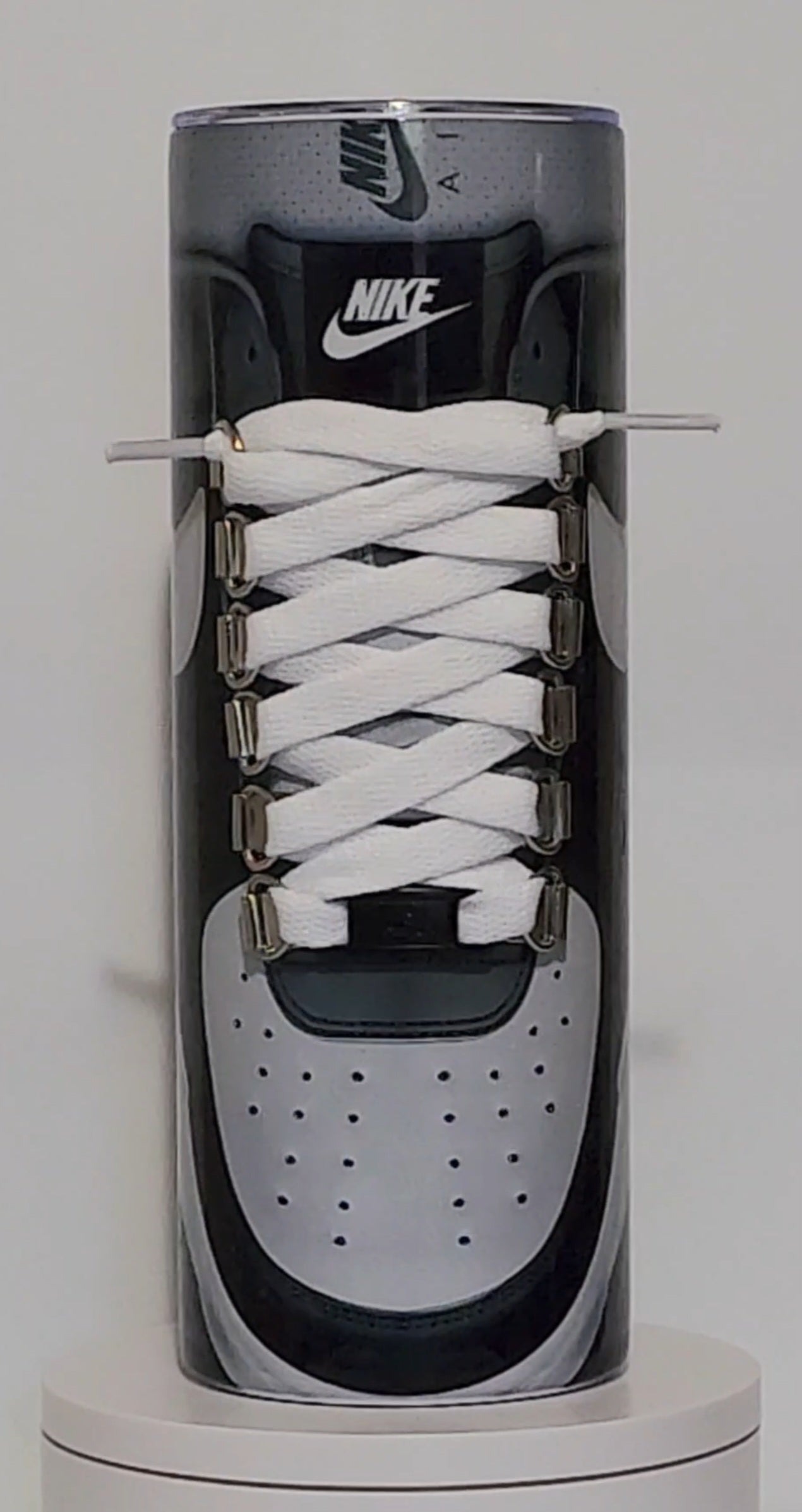 Gray Shoe Nike