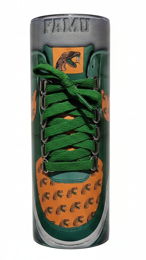 Green & Orange Shoe FAMU