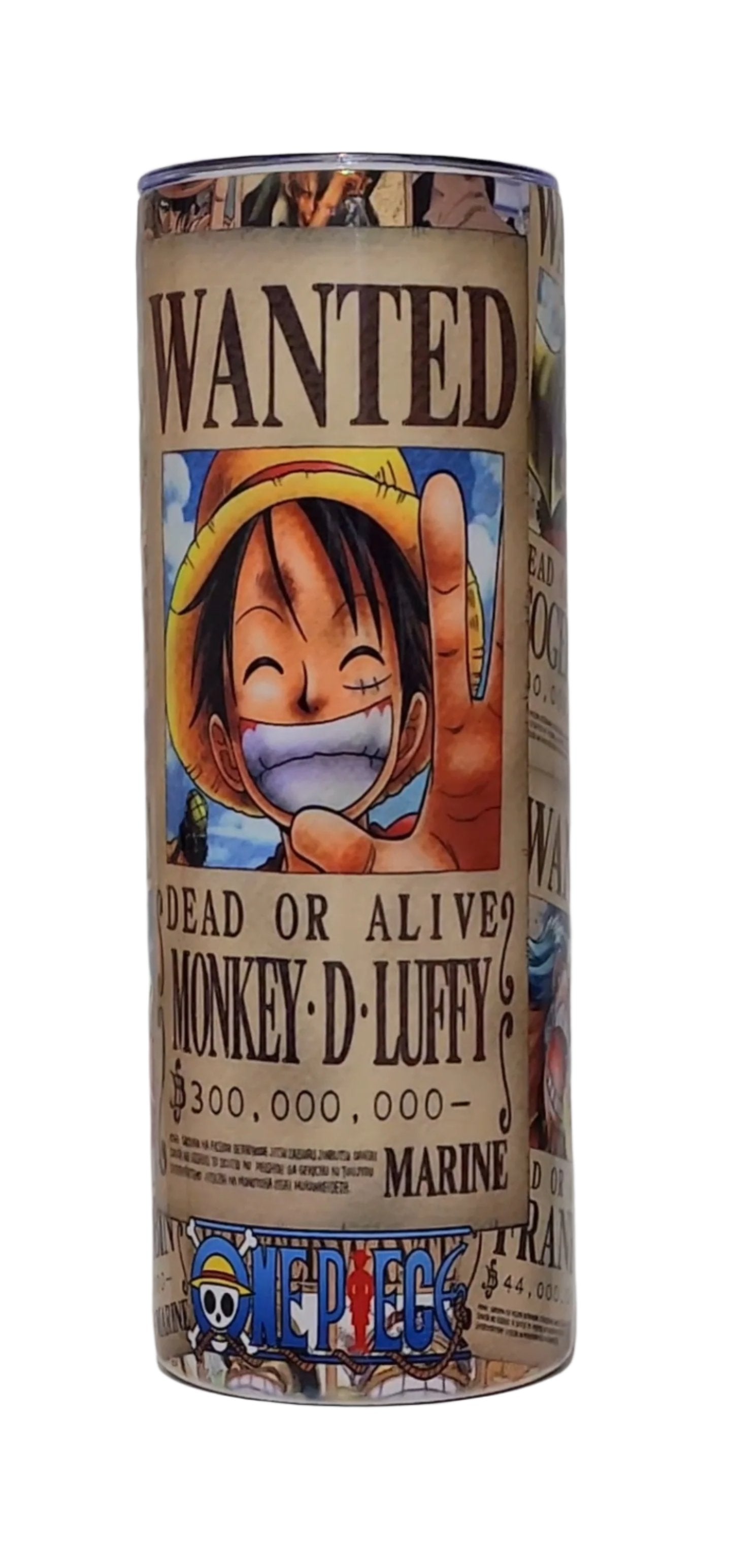 One Piece Wanted Posters