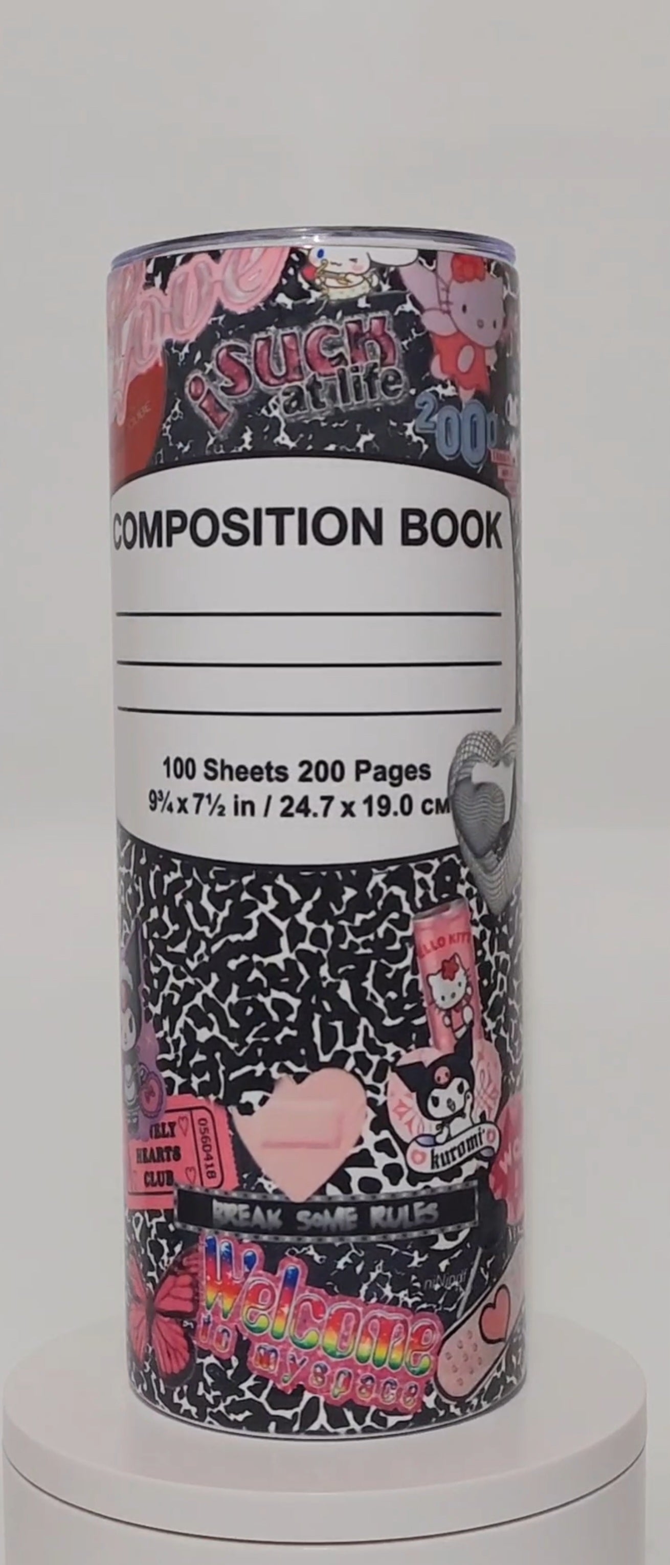 Composition Hello Kitty