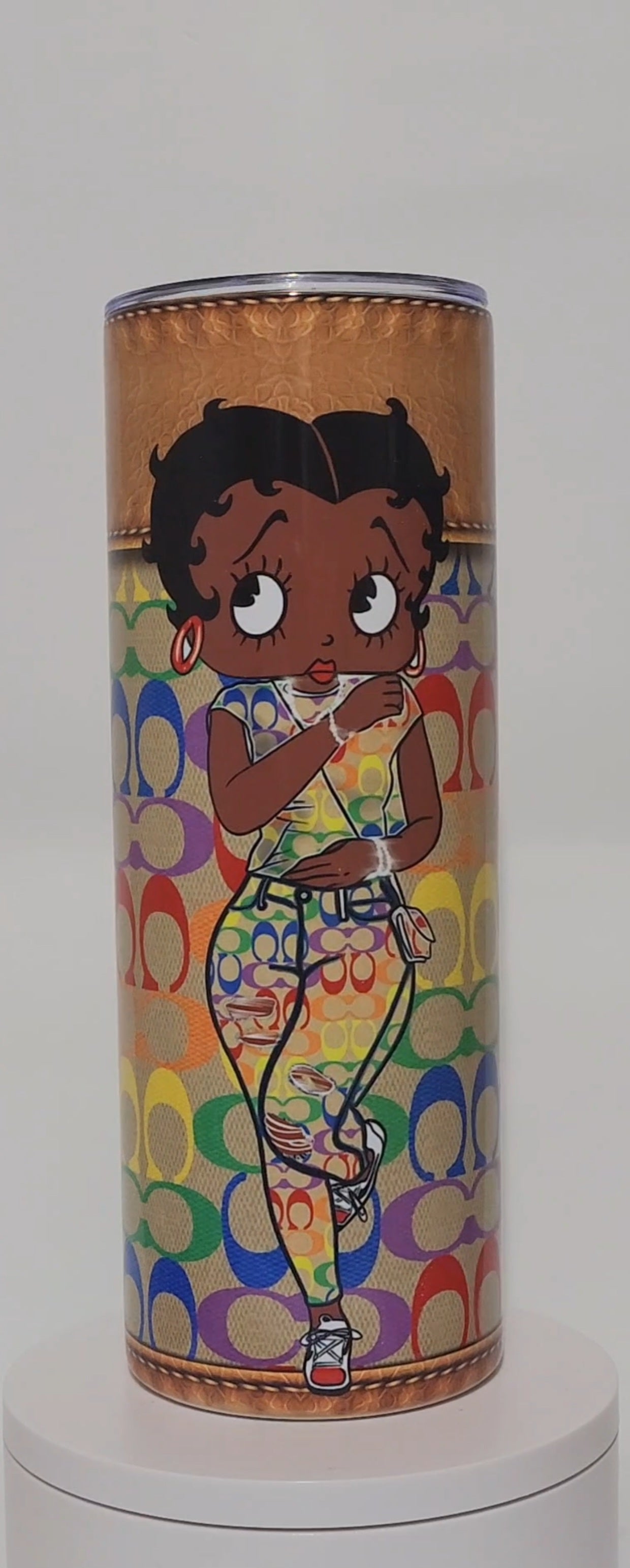 Ebony Betty Boop