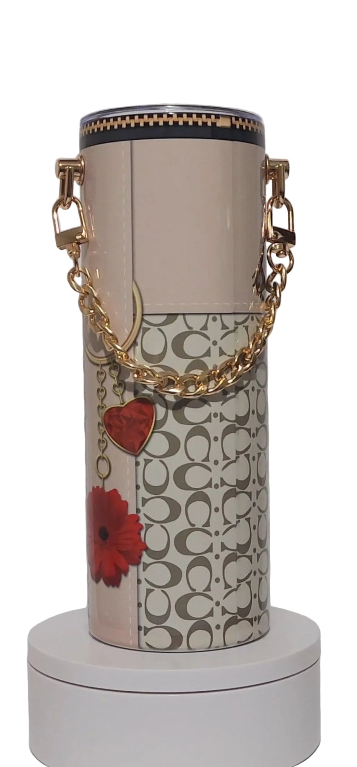 Coach Purse Tumbler
