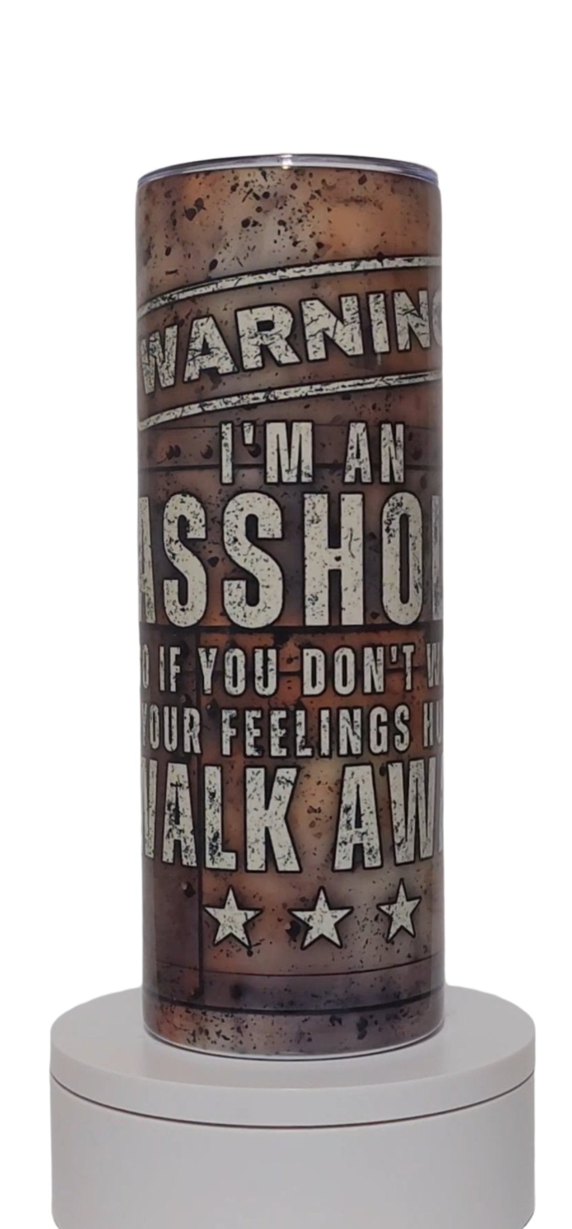 Warning: I'm an Asshole v2