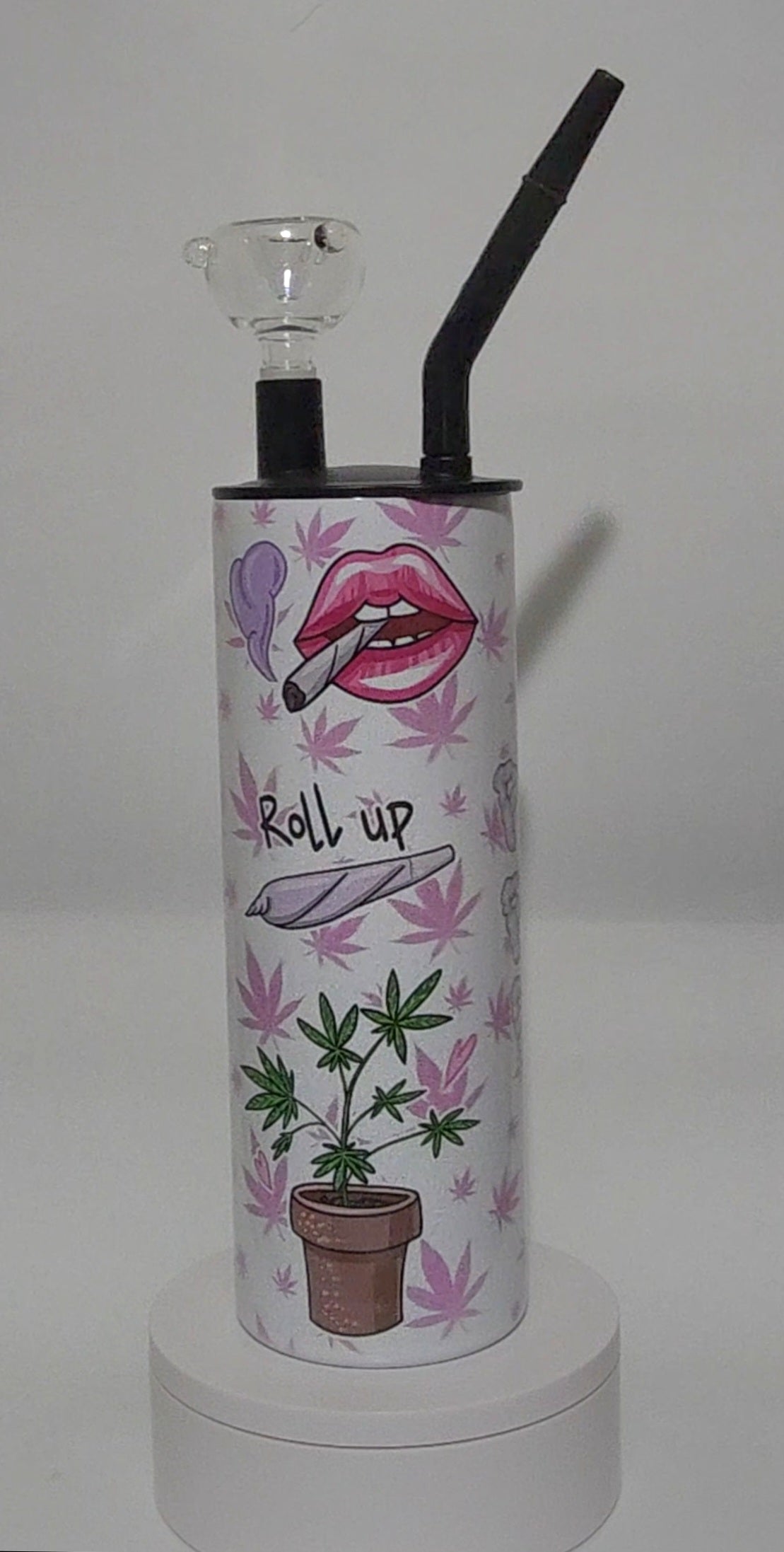 Roll up Hooka Tumbler