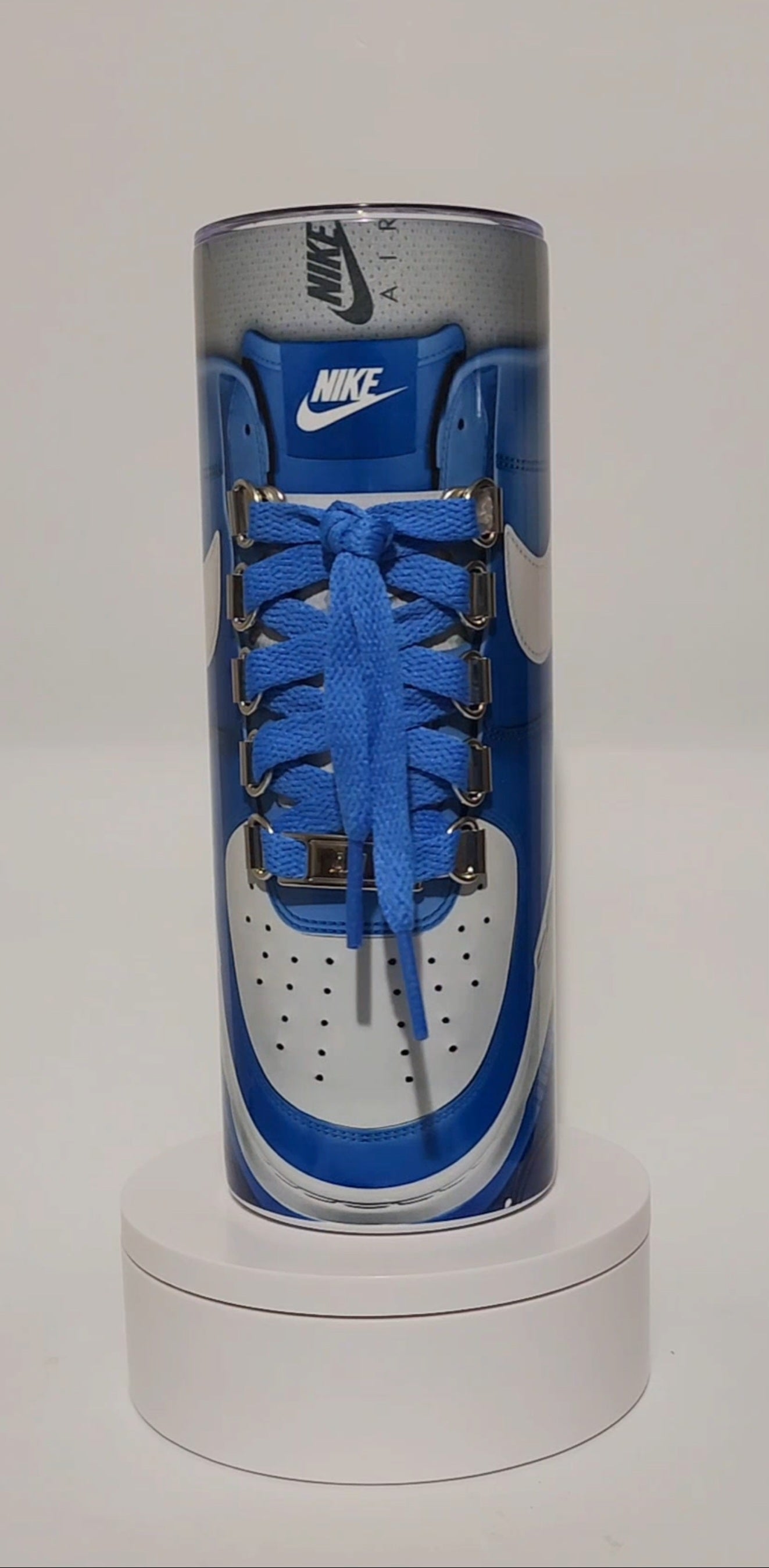 Blue Nike Shoe