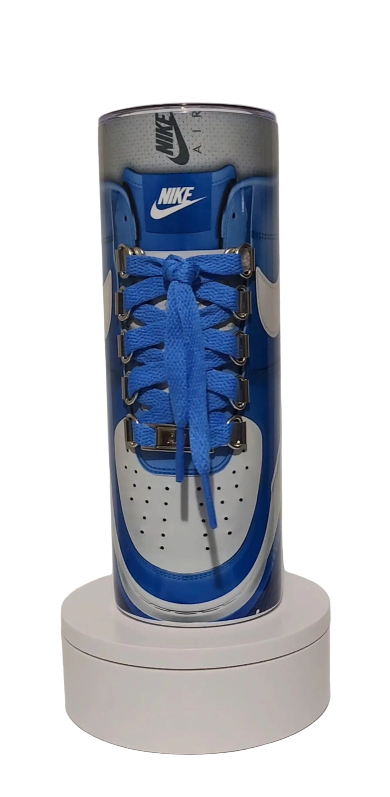 Blue Nike Shoe