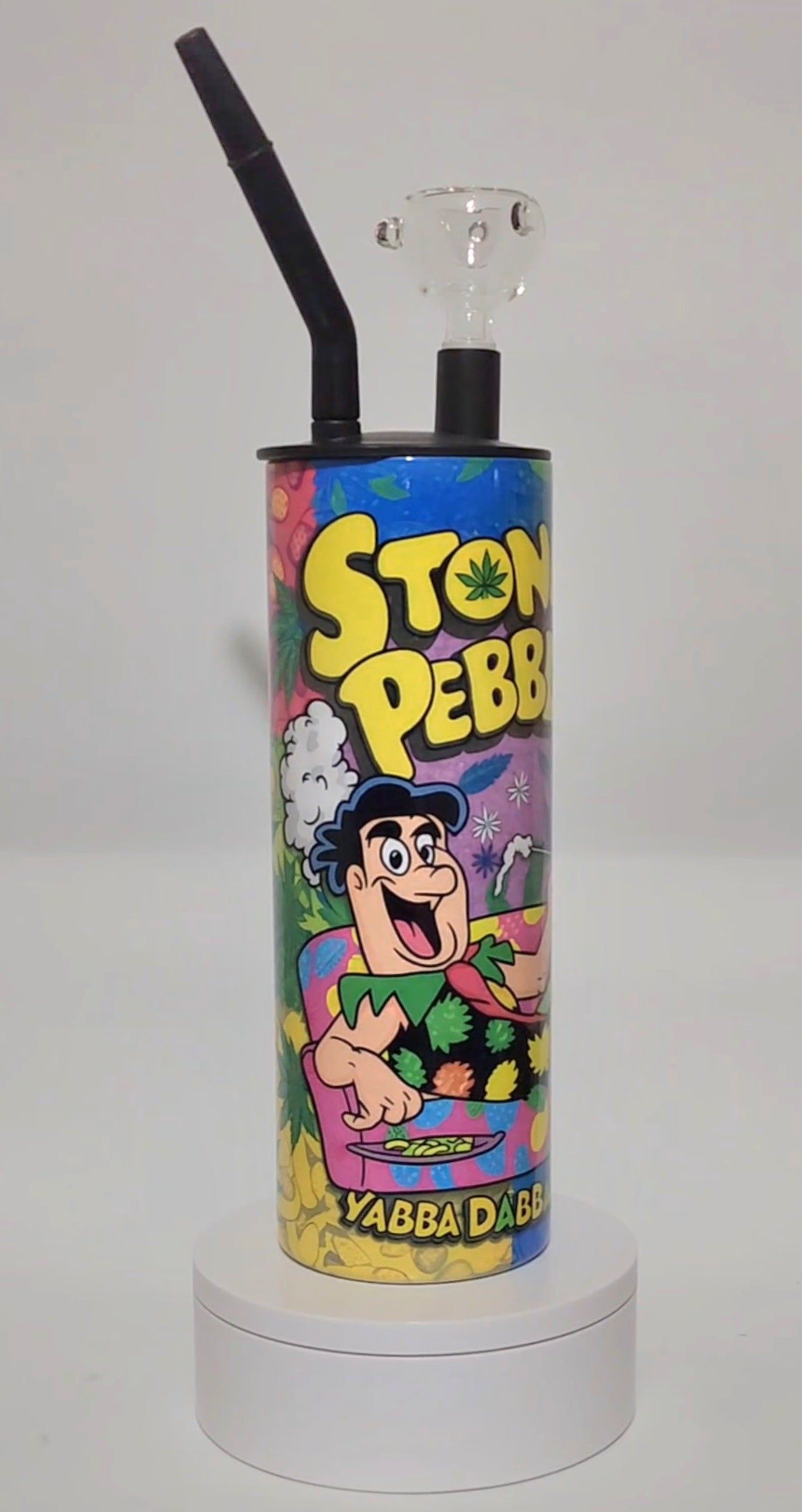 Stoney Pebbles Hookah Tumbler