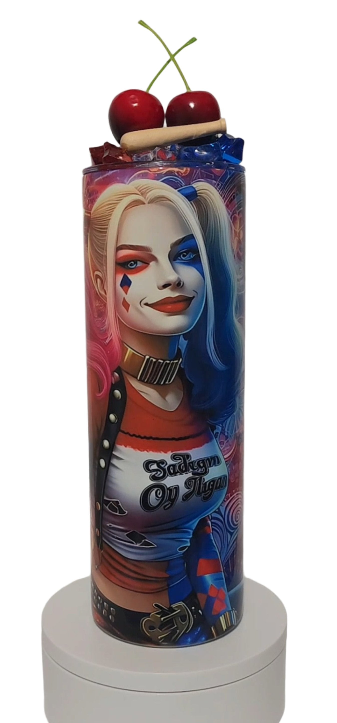 Harley Quinn w/topper