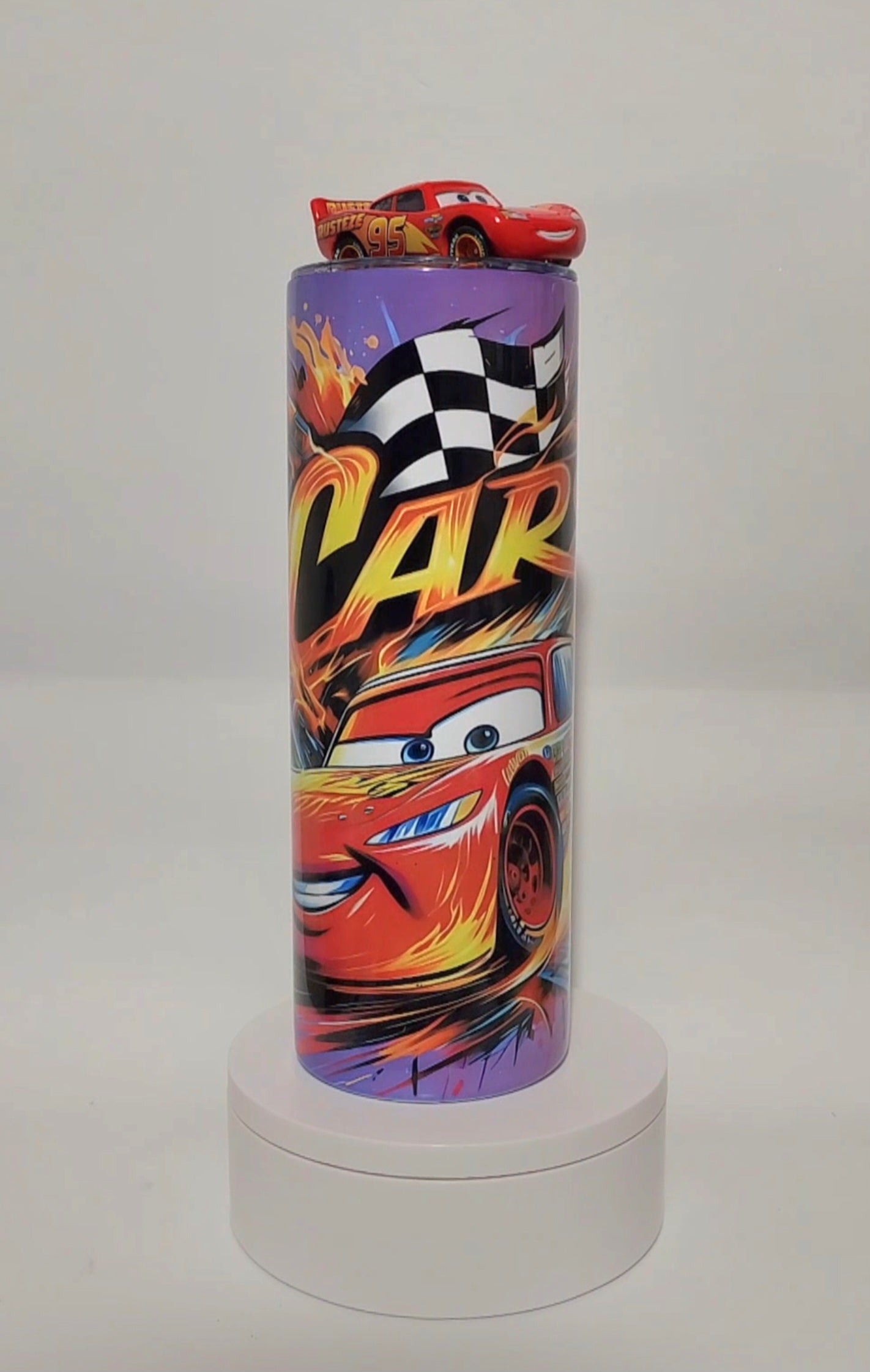 Cars Lighting McQueen topper