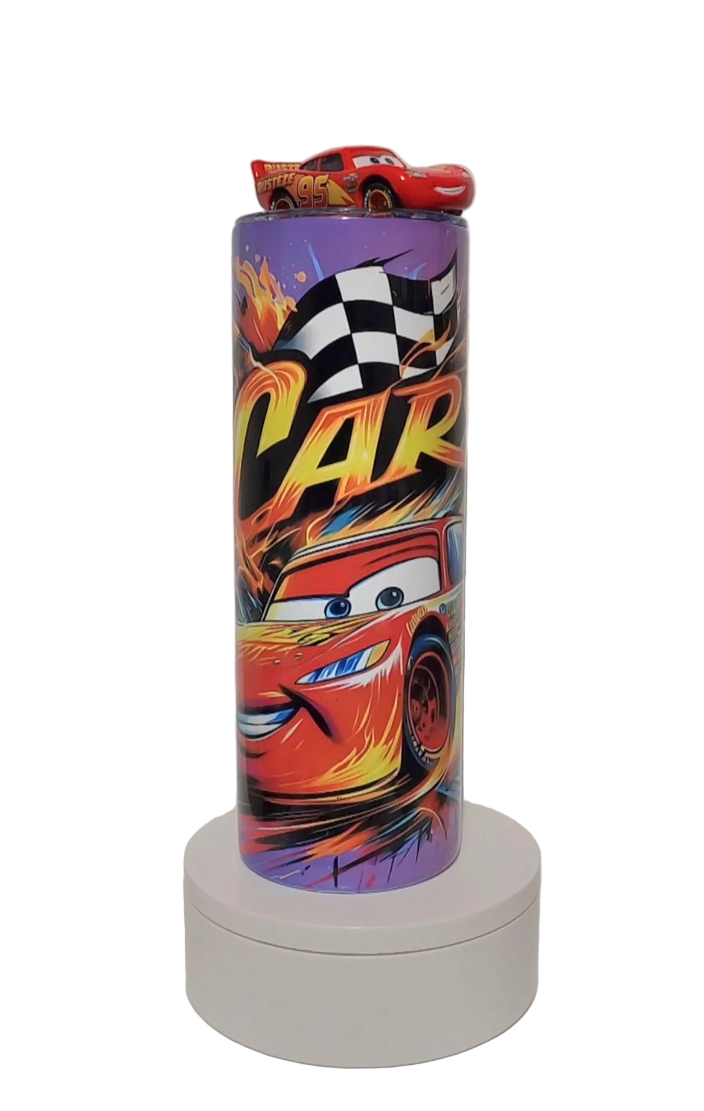 Cars Lighting McQueen w/topper