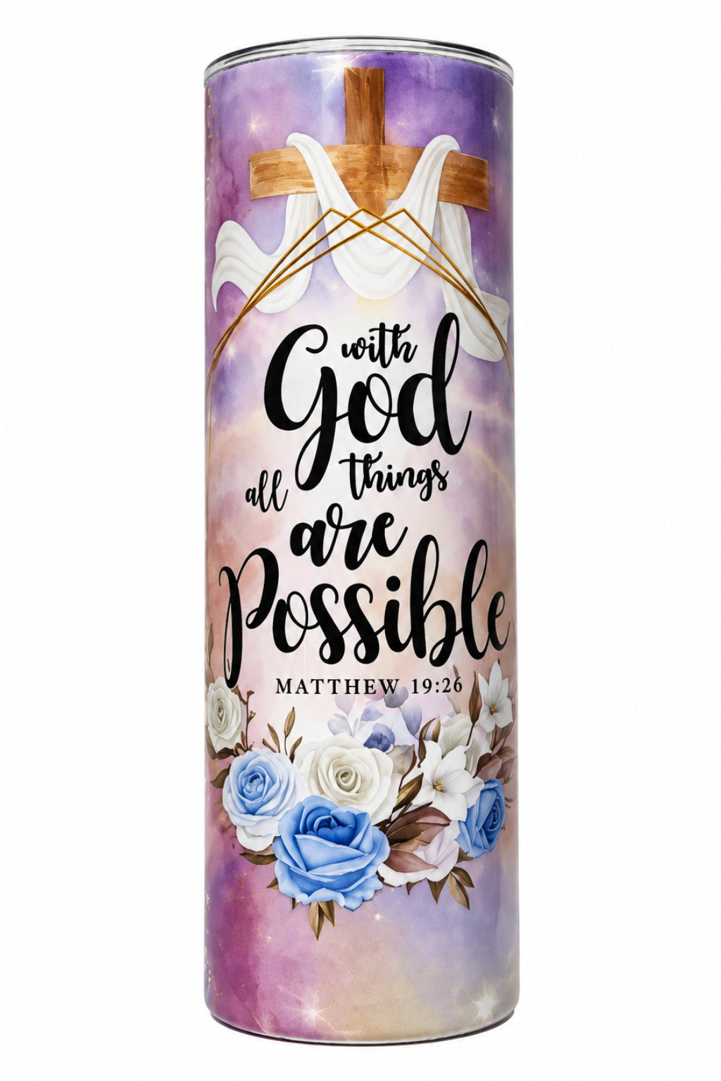 With God, all things are possible