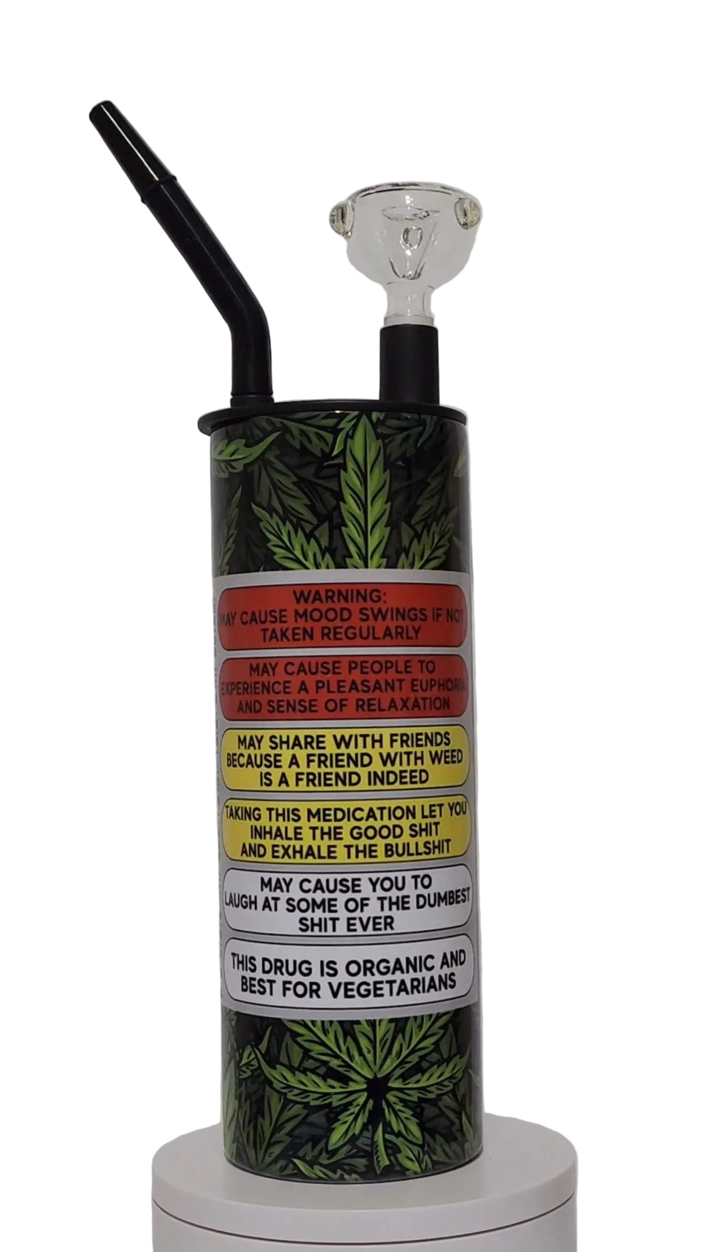 Medical Marijuana Hooka Tumbler