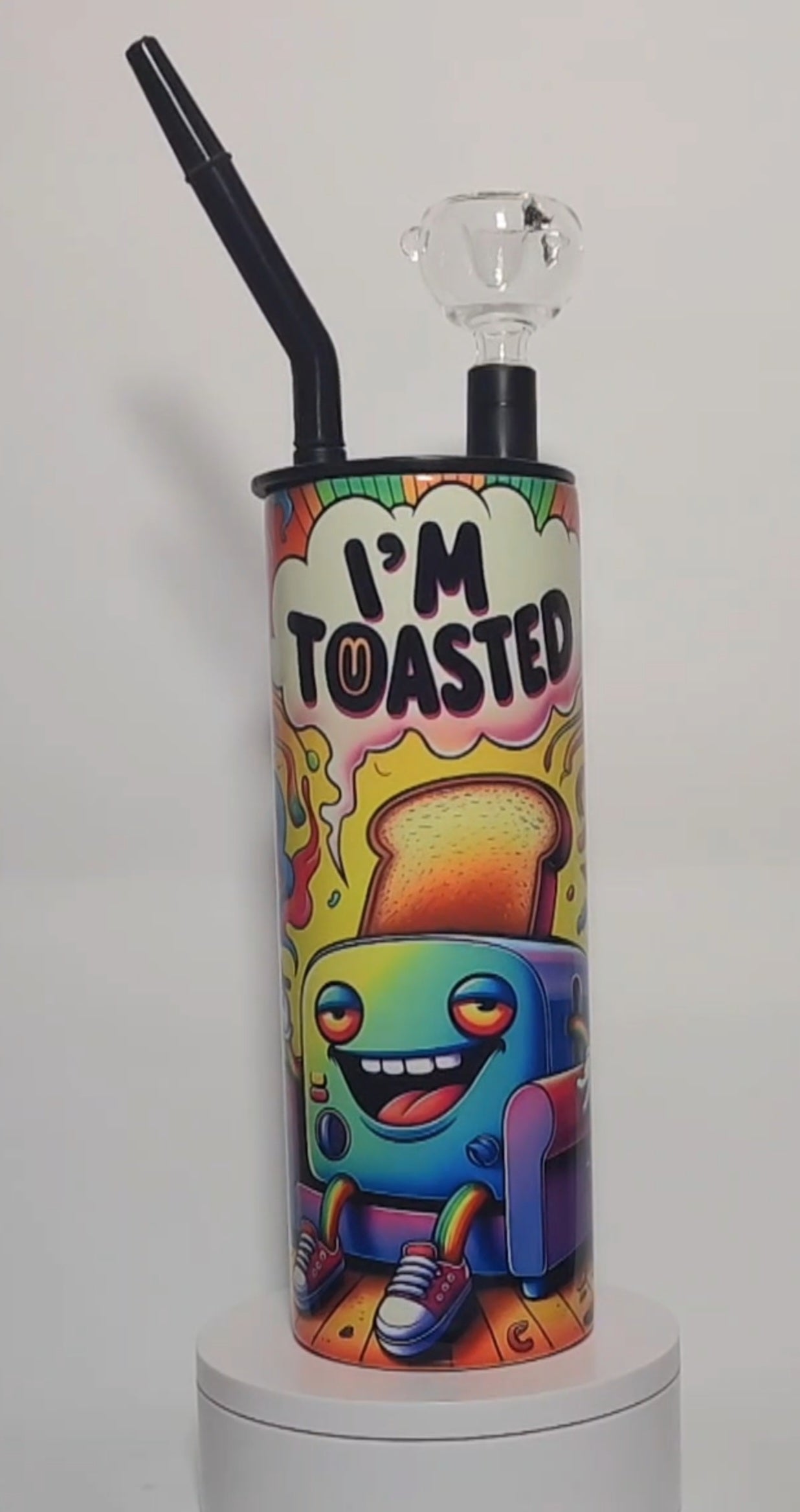 I'm toasted hookah
