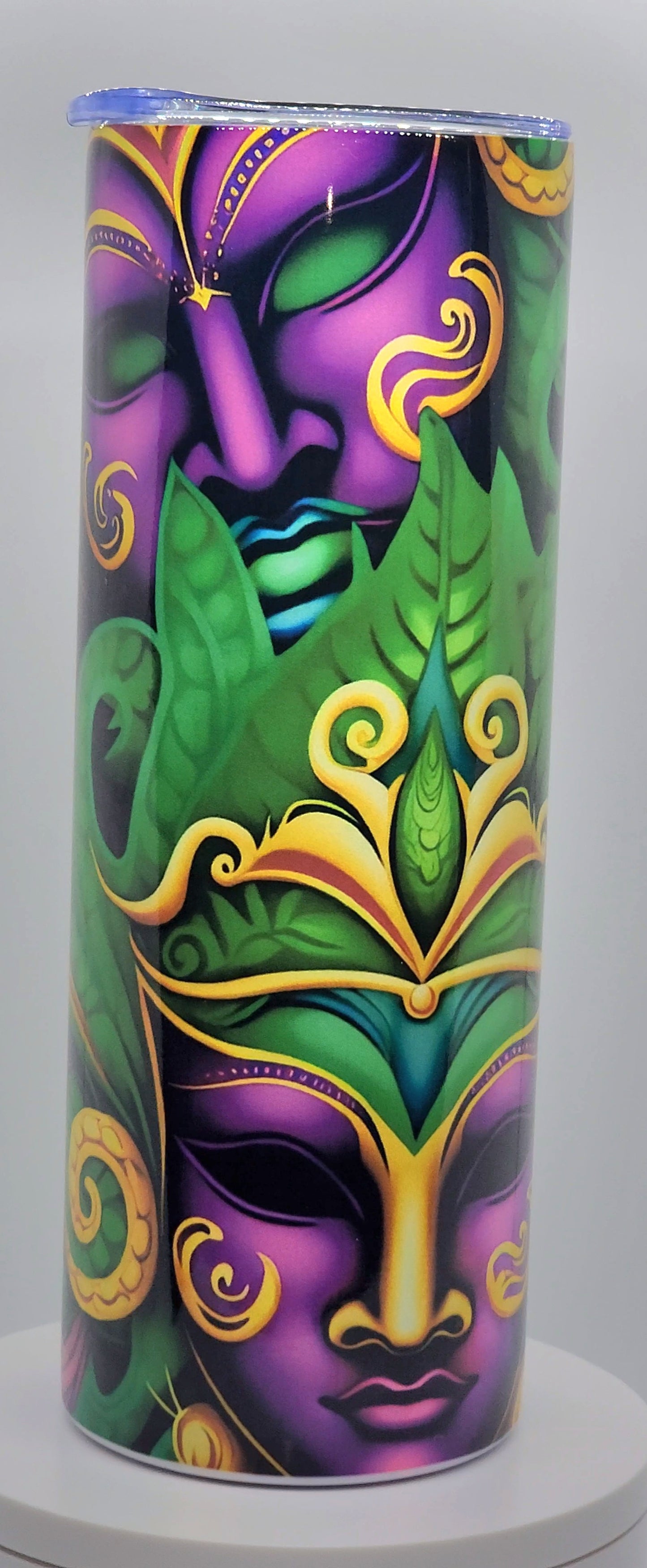 Mardi Gras Big Faces