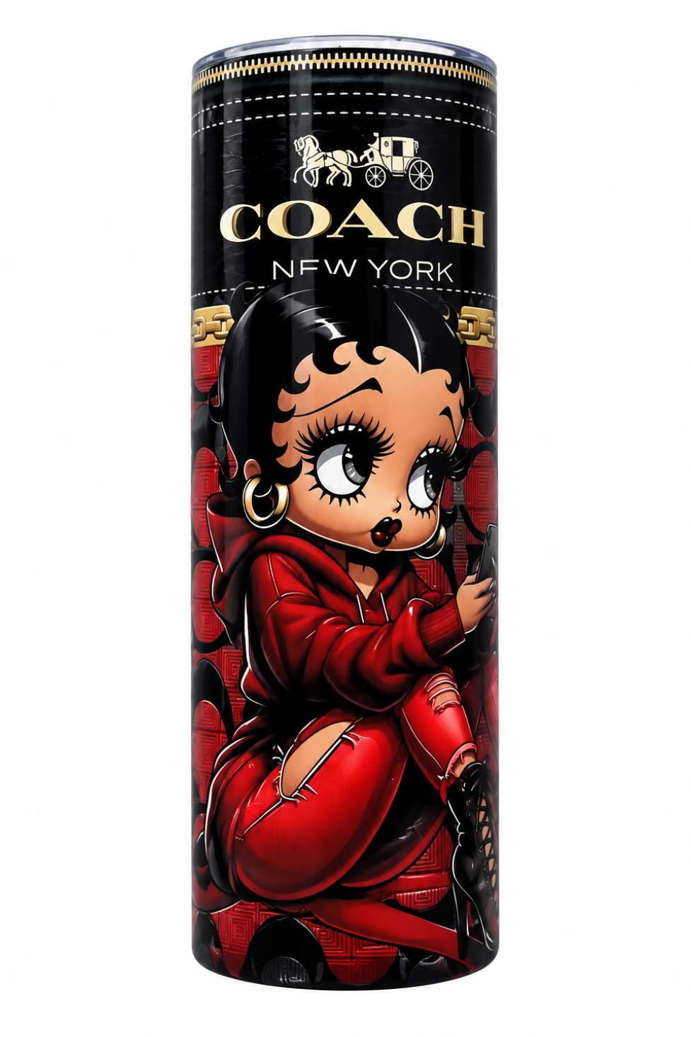 Betty Boop Coach Tumbler
