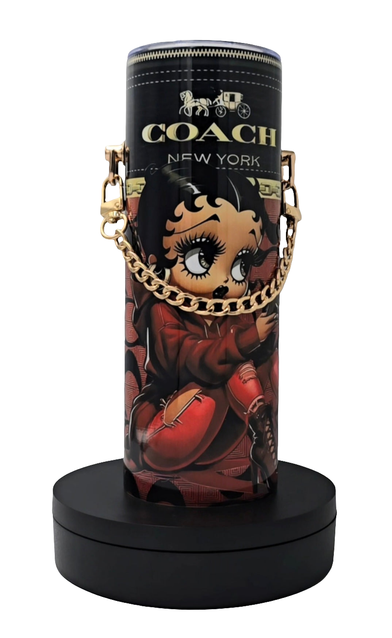 Betty Boop with chain